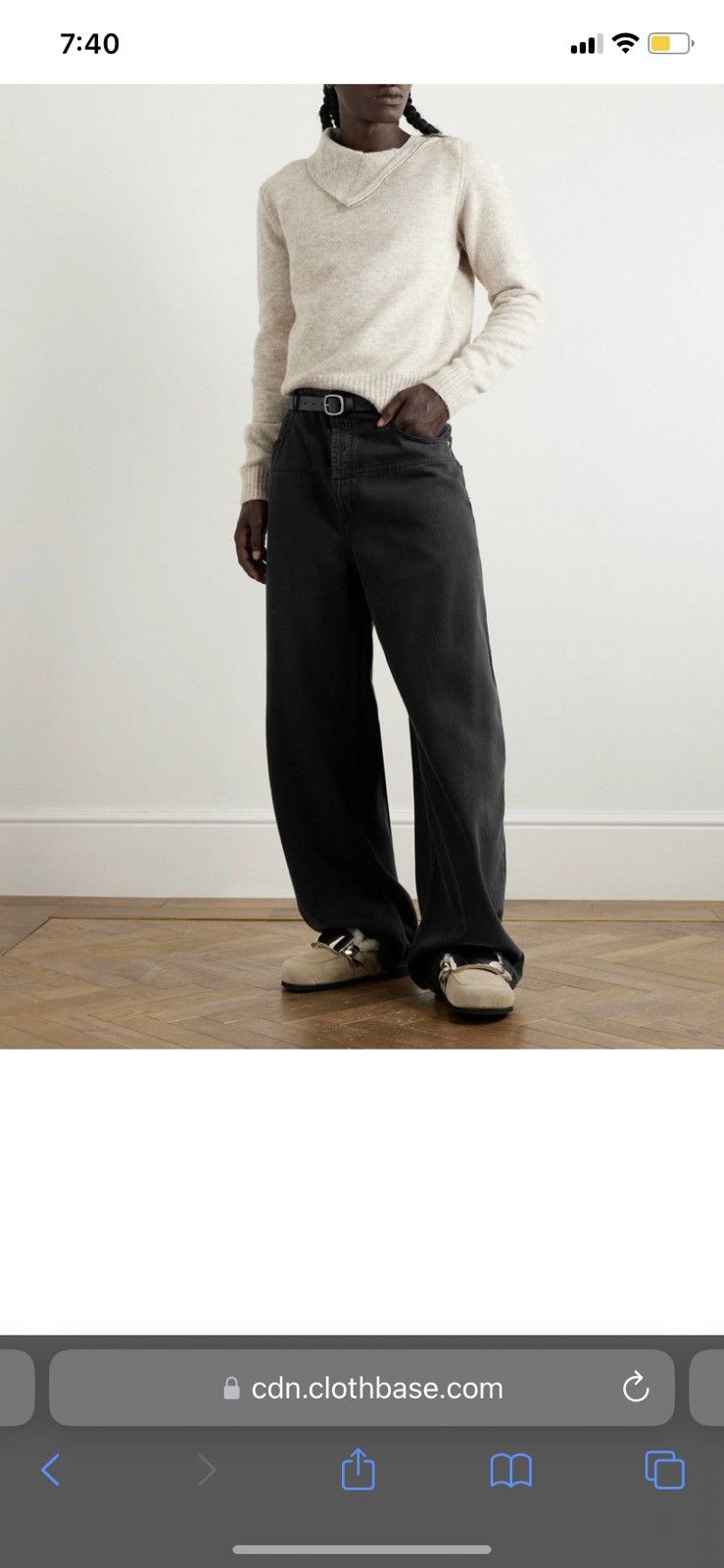 Isabel Marant Isabel Marant Keren Jeans Size US 32 / EU 48 - 2 Thumbnail