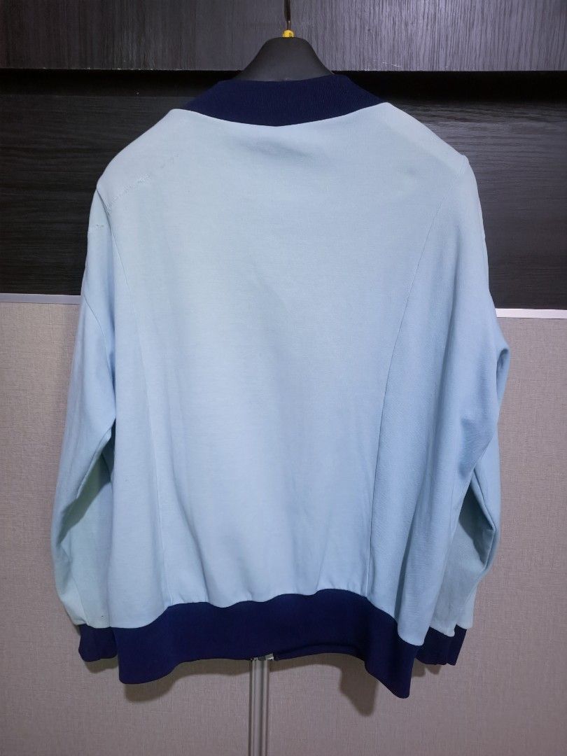 Adidas × Vintage Vintage 80s adidas track top Size US L / EU 52-54 / 3 - 5 Thumbnail