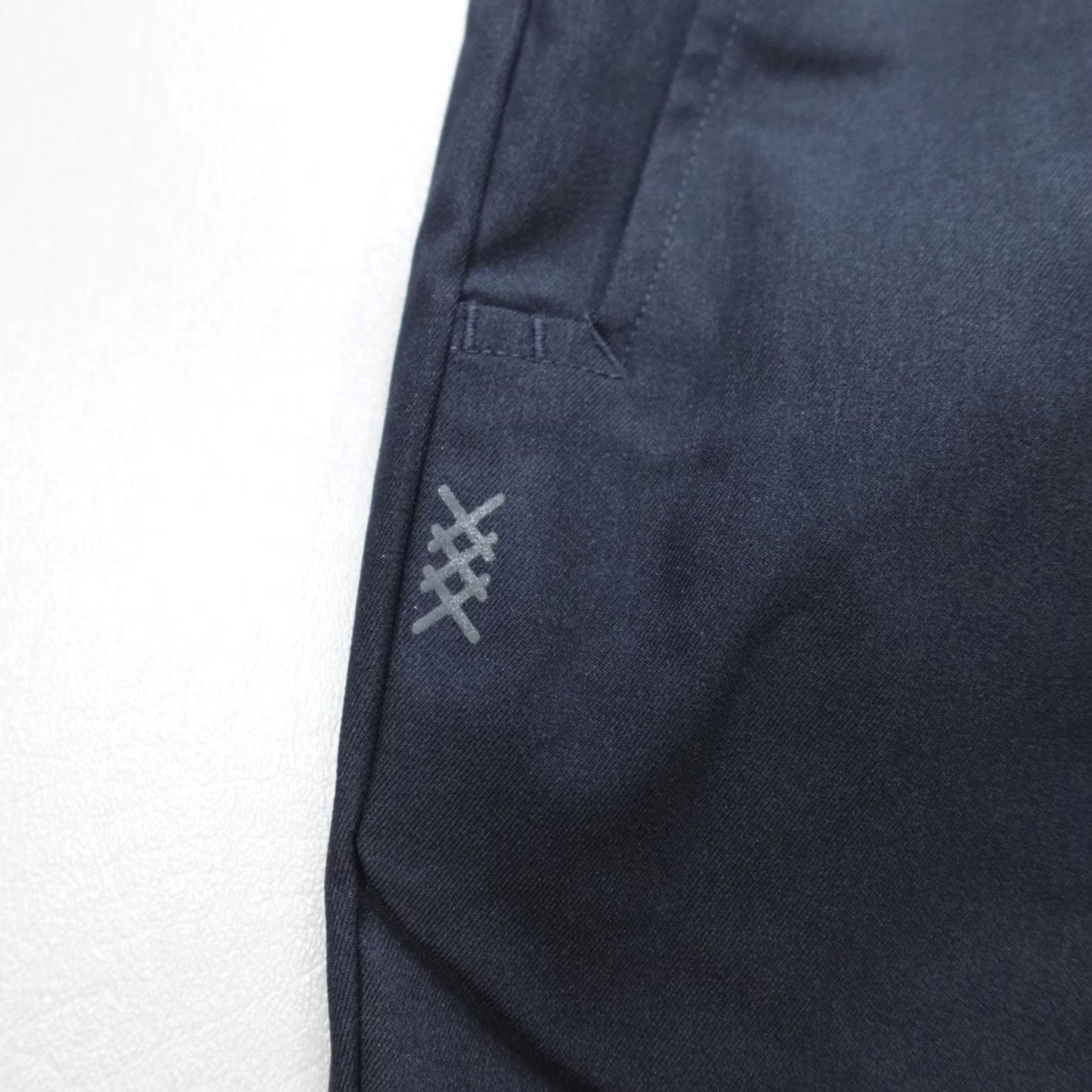 Rhone Rhone Golf Tour Trouser Pants True Navy 31x32 Regular Fit Water Resistant Chino Classic Men Pants Shoes? Size US 31 - 3 Thumbnail