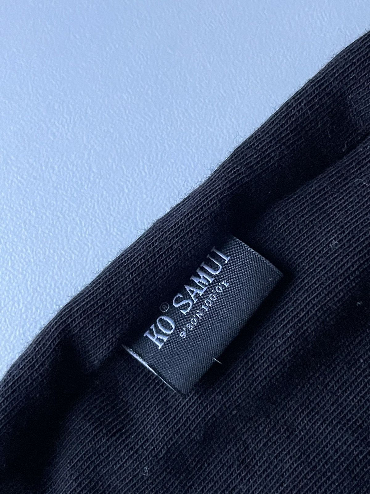 Designer × Japanese Brand Archive Ko Samui Tailors Tank Top Mary Louise VERY RARE Size XS / US 0-2 / IT 36-38 - 5 Thumbnail