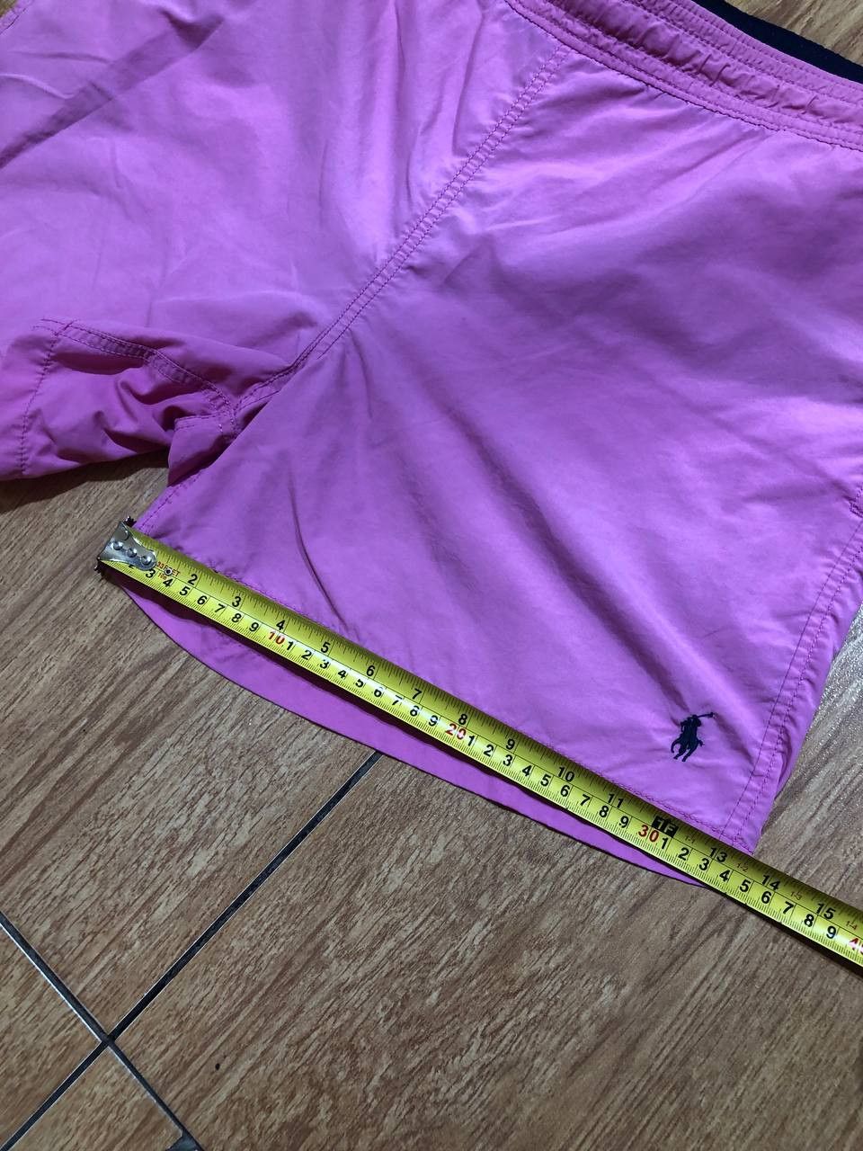 Polo Ralph Lauren Vintage Polo Ralph Lauren Embroidered Logo Shorts Size L Size US 32 / EU 48 - 9 Thumbnail