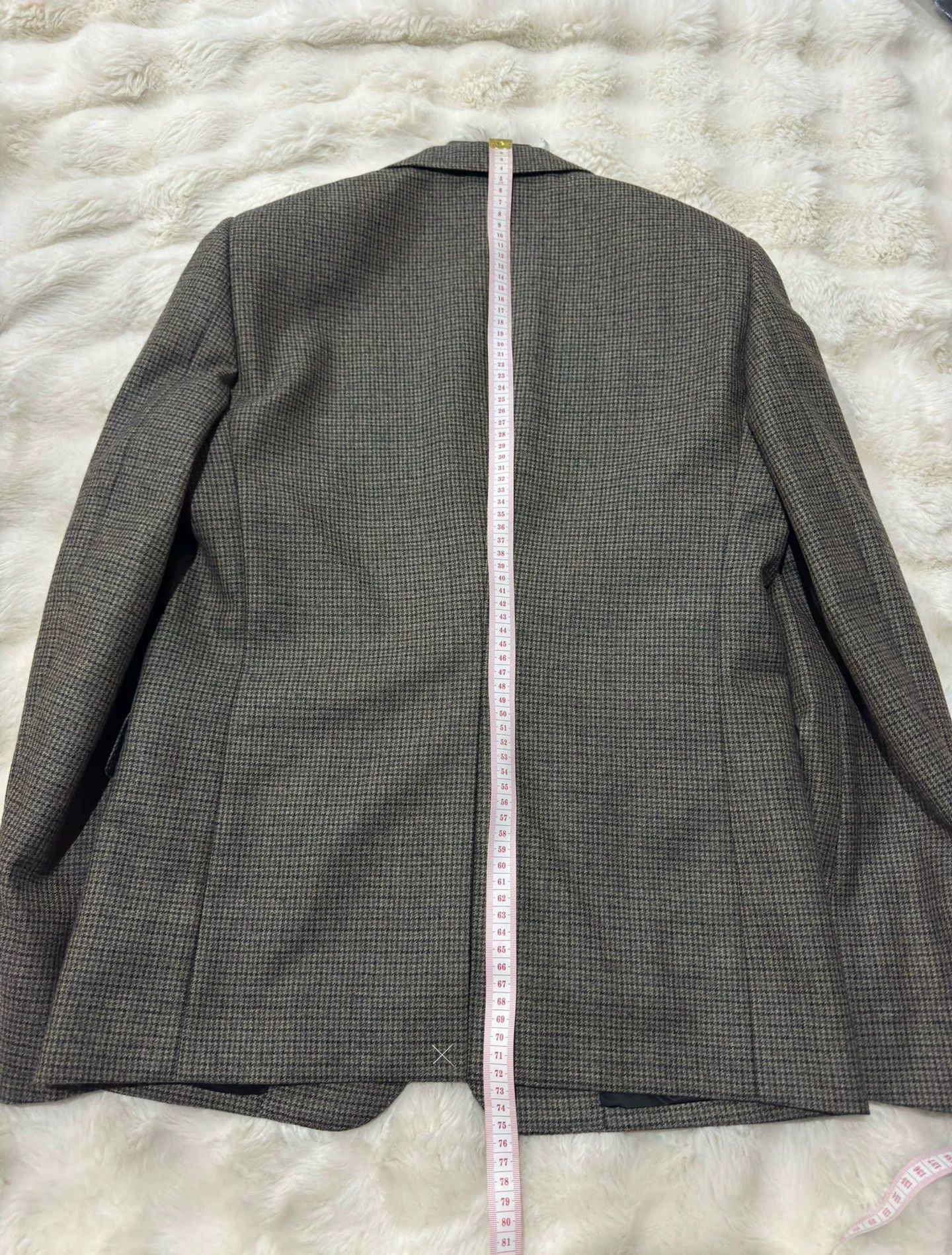 Celine Celine brand new men's dark striped suit, size 46 Size 46R - 2 Thumbnail