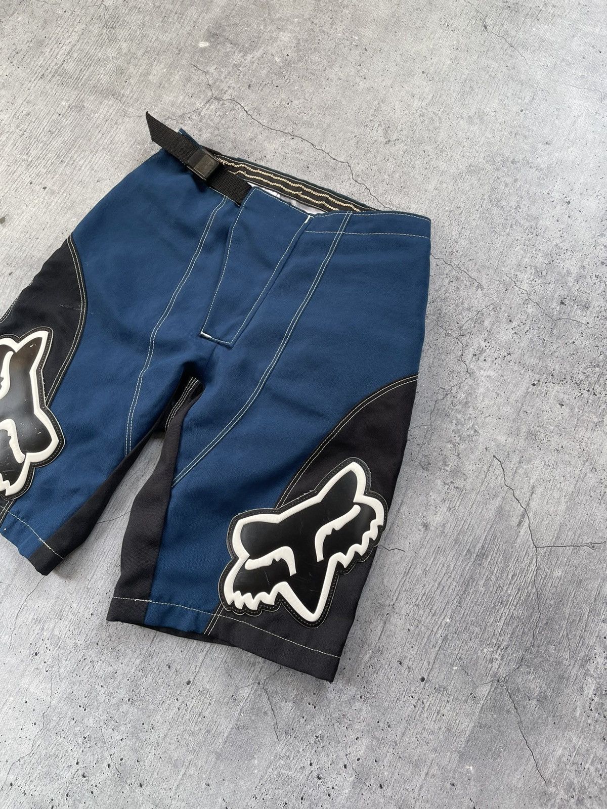Fox Racing × Vintage Vintage Fox Racing shorts Blitz mens racing Y2k Size US 30 / EU 46 - 2 Thumbnail