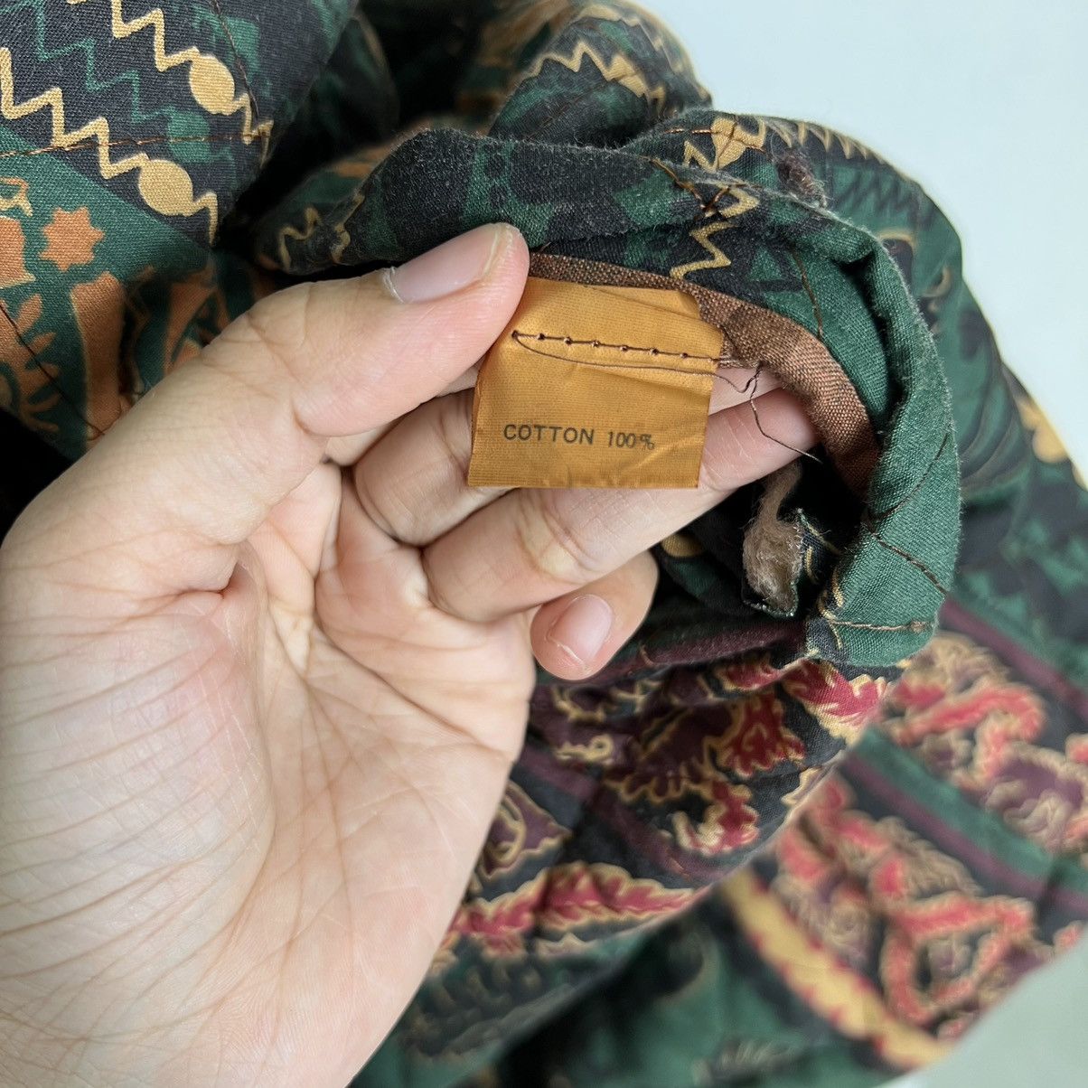 Japanese Brand 🔥 60s RARE VINTAGE INDIGO PATCHWORK JACKET Size US M / EU 48-50 / 2 - 13 Thumbnail