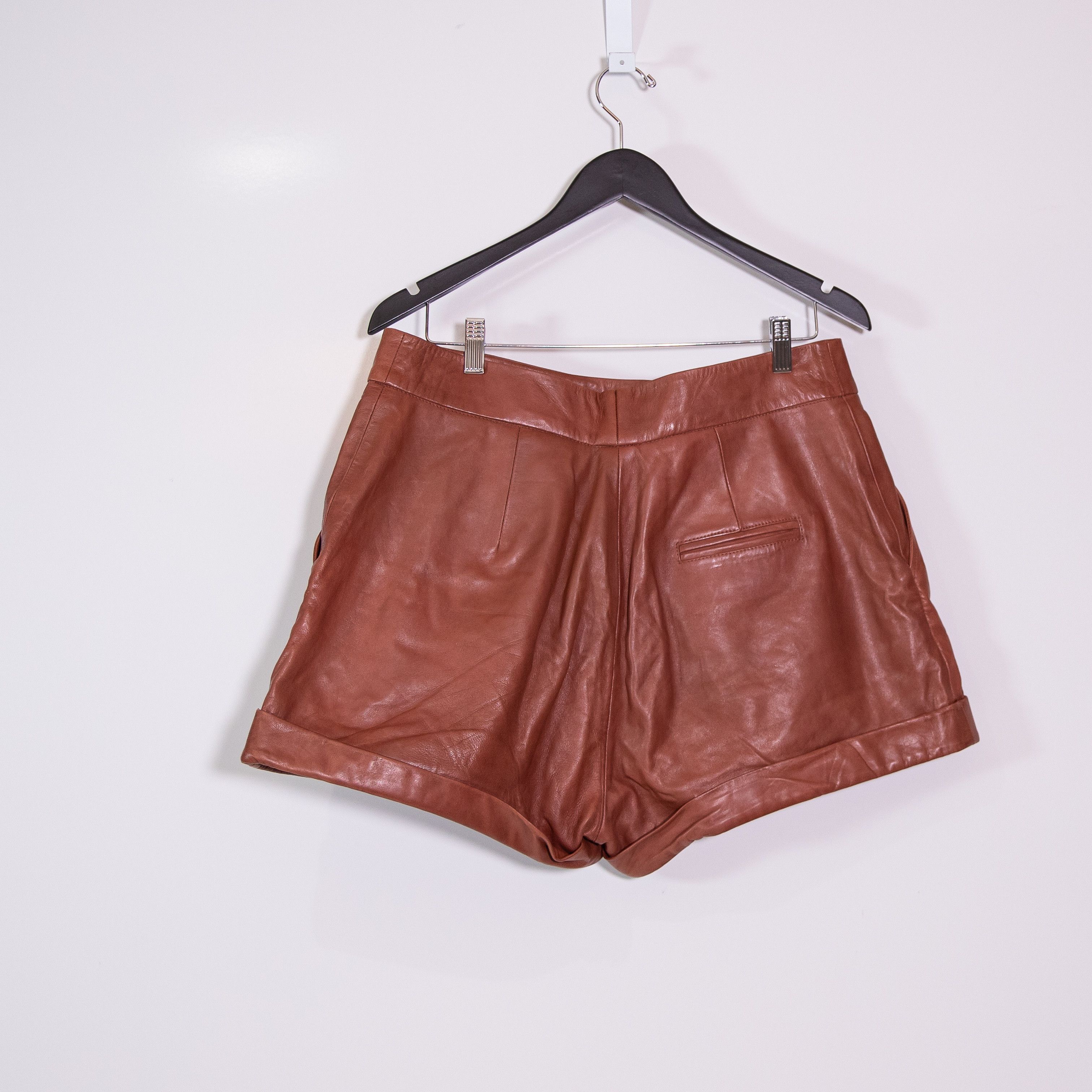Sezane Sezane William Genuine Leather High Size 34" / US 12 / IT 48 - 4 Thumbnail
