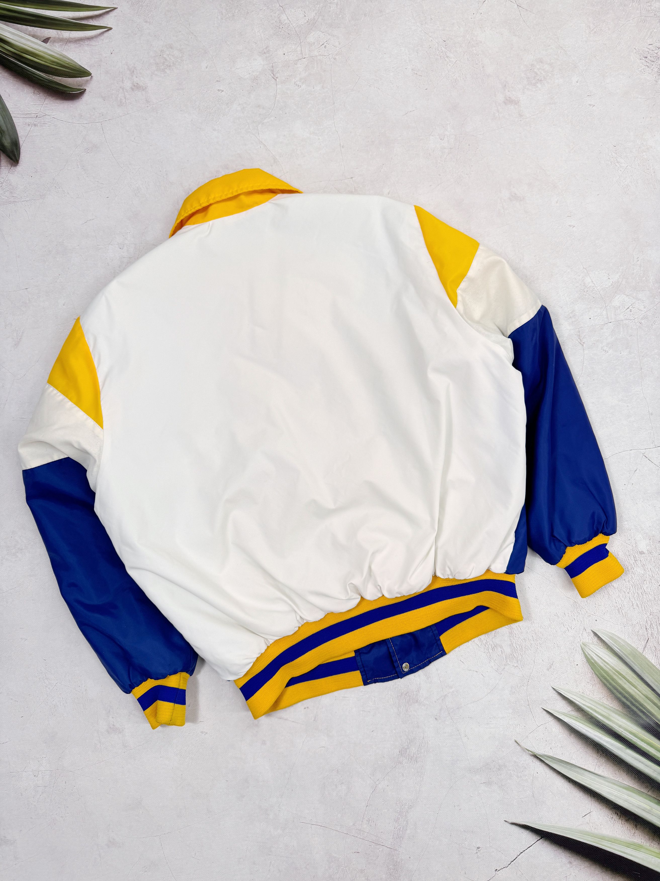 NHL × Vintage 80s Buffalo Sabres Members Jacket #12 NHL by Shain Size US L / EU 52-54 / 3 - 21 Thumbnail