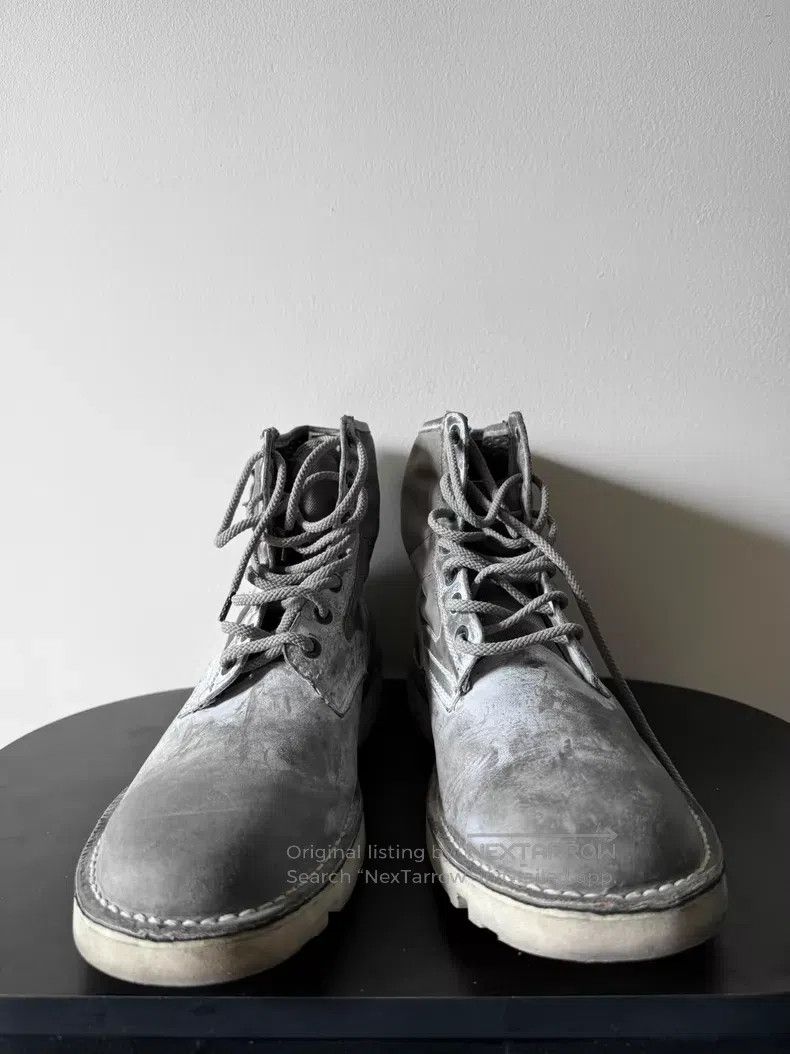 Dirk Bikkembergs Dirk Bikkembergs Distressed Brushed Military Boots i Size US 9 / EU 42 - 2 Thumbnail
