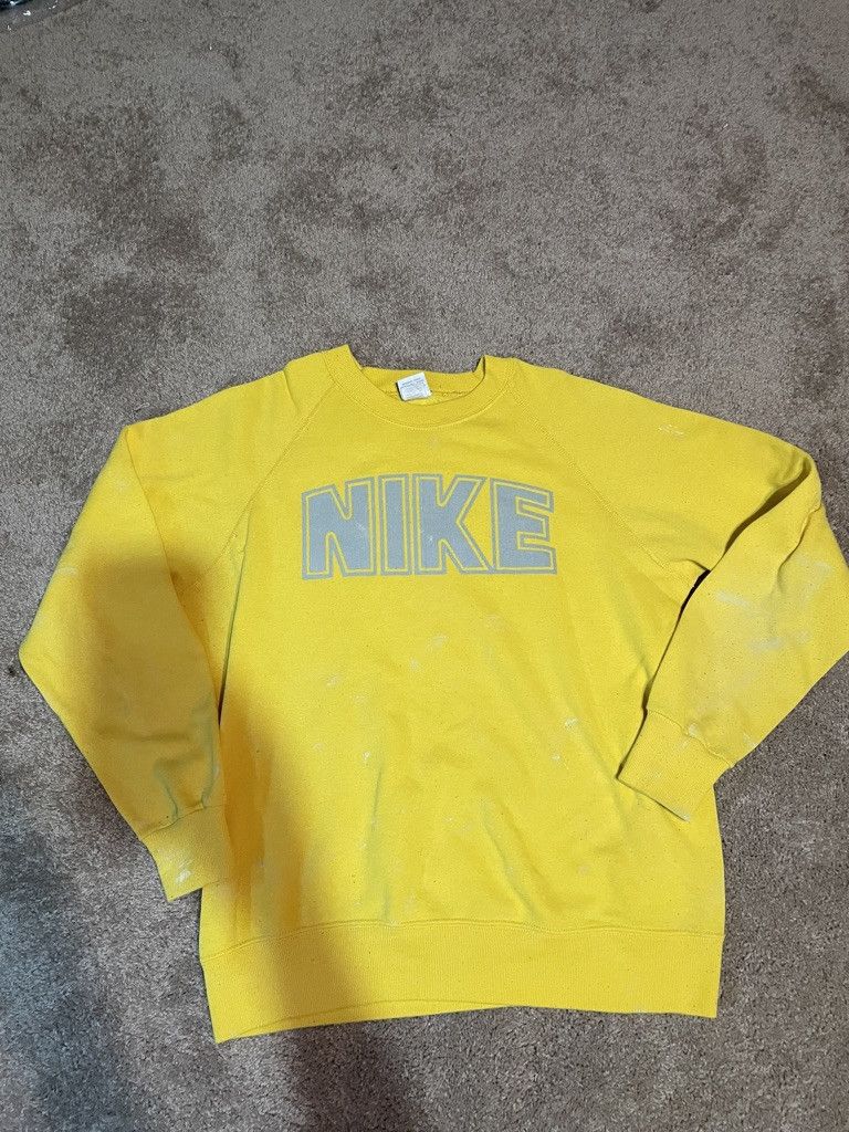 Nike Vintage Nike Crewneck Medium Size US M / EU 48-50 / 2 - 1 Thumbnail