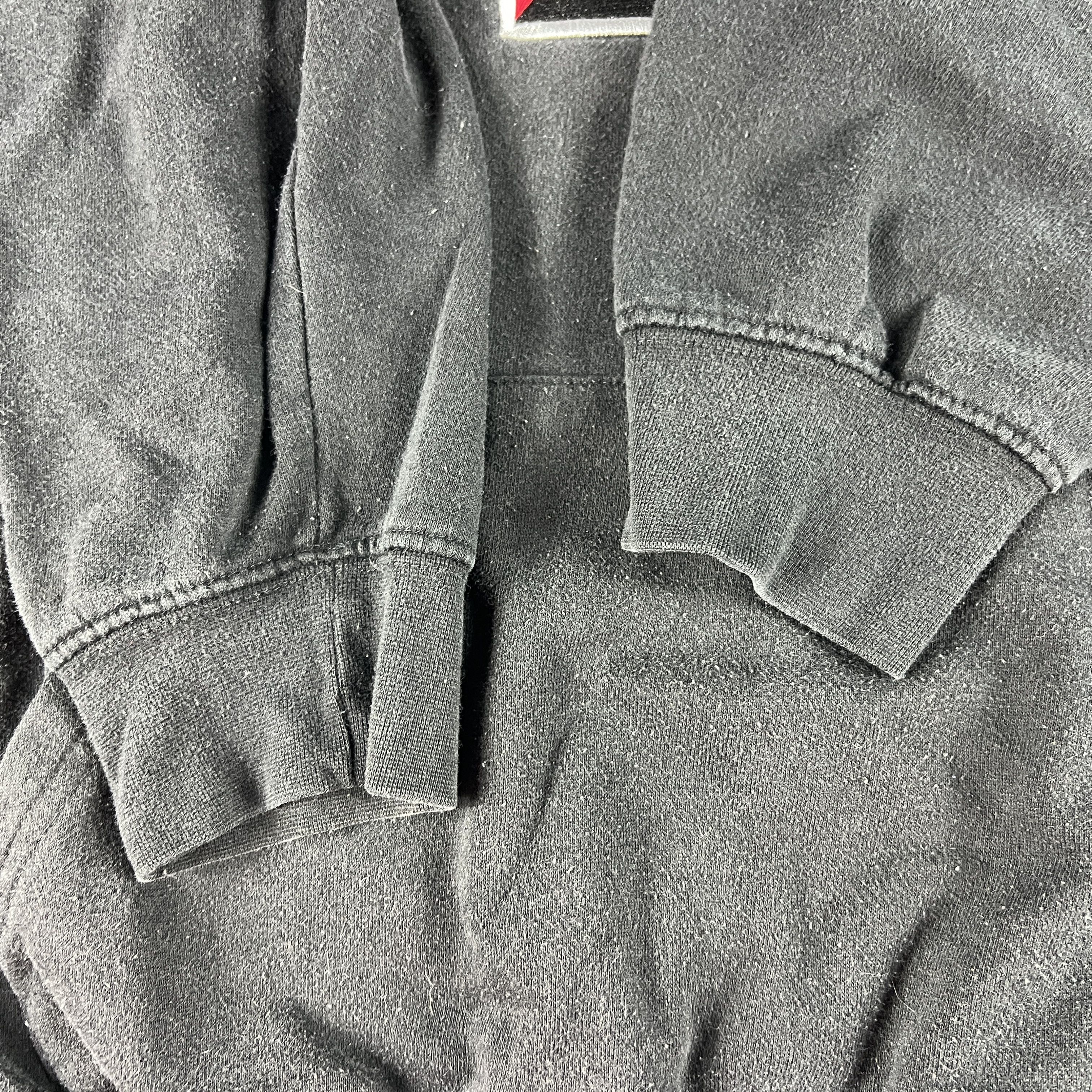 NCAA Stadium Texas Tech Red Raiders Sweatshirt Black Faded Hoodie Size US XXL / EU 58 / 5 - 6 Thumbnail