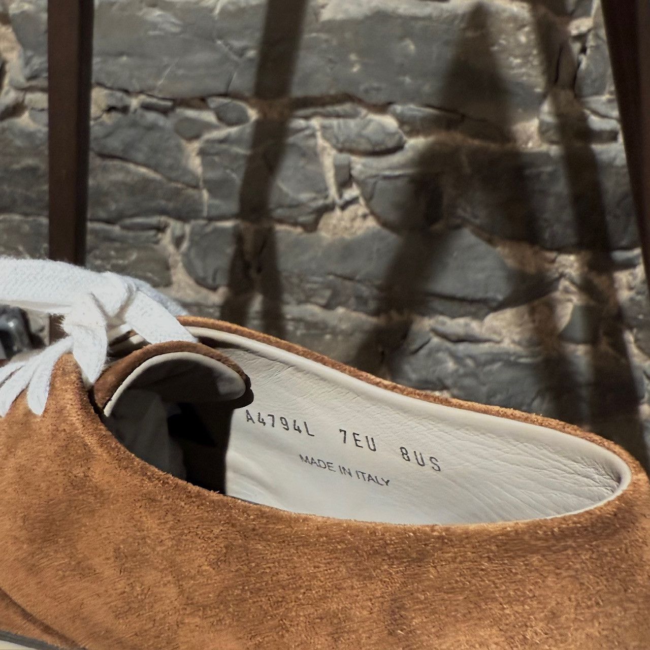 Ermenegildo Zegna × Fear of God Fear of God x Ermenegildo Zegna Brown Suede Sneakers Size US 8 / EU 41 - 9 Thumbnail