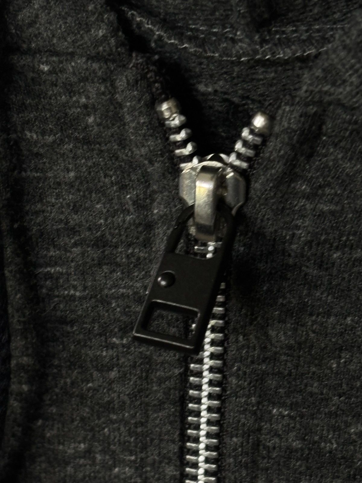 Chrome Hearts CHROME HEARTS ZIP LOGO HOODIE Size S / US 4 / IT 40 - 4 Thumbnail