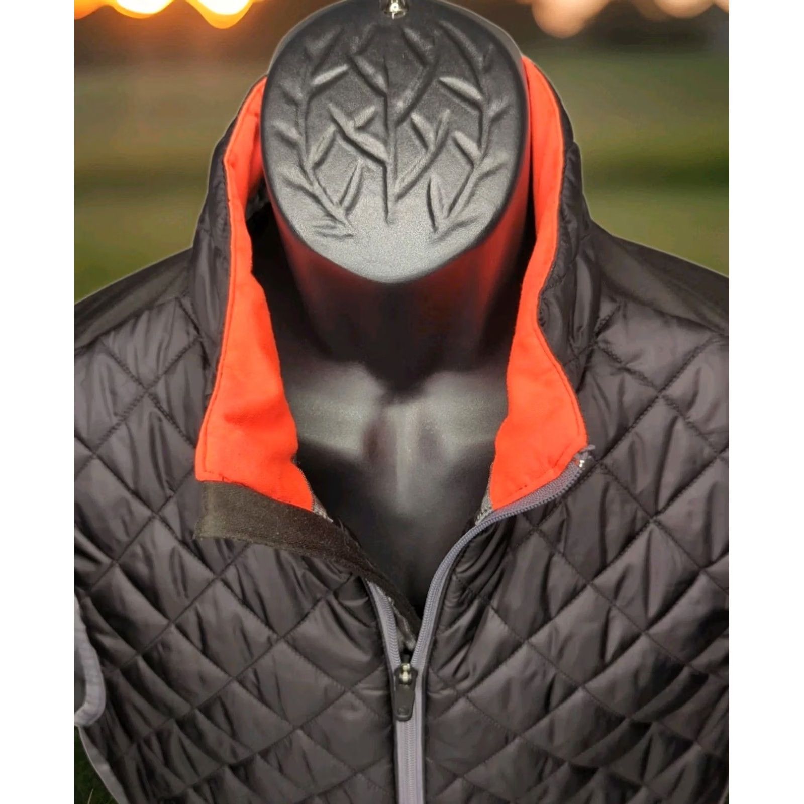 Puma PUMA Frost Quilted Vest Jacket Black Medium Men's Golf Primaloft Sample CLR Size US M / EU 48-50 / 2 - 6 Thumbnail