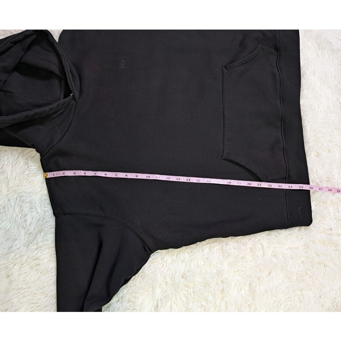 Other SET Active Hoodie XL Black Oversized Pullover Athleisure Size US XL / EU 56 / 4 - 6 Thumbnail
