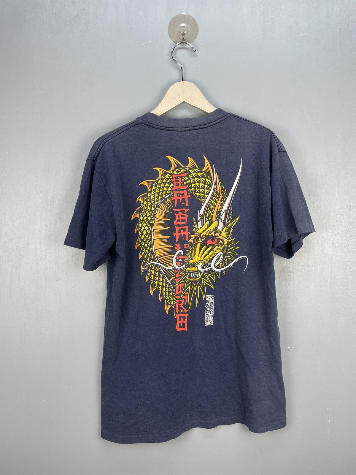 Powell Peralta Vintage 90s Powell Peralta Steve Caballero skateboard tshirt Size US M / EU 48-50 / 2 - 1 Thumbnail