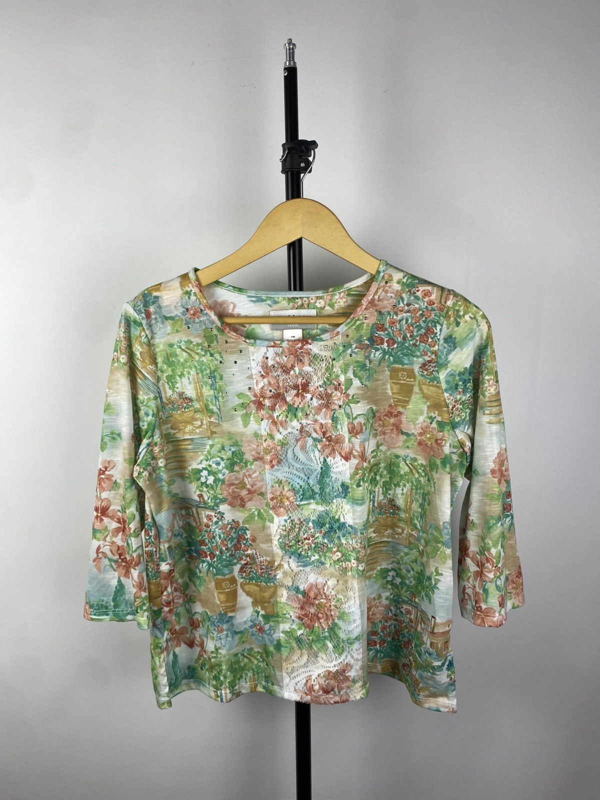 Designer × Japanese Brand × Vintage Save The Queen Jean Paul Gaultier Style Mesh Blouses Size L / US 10 / IT 46 - 1 Thumbnail