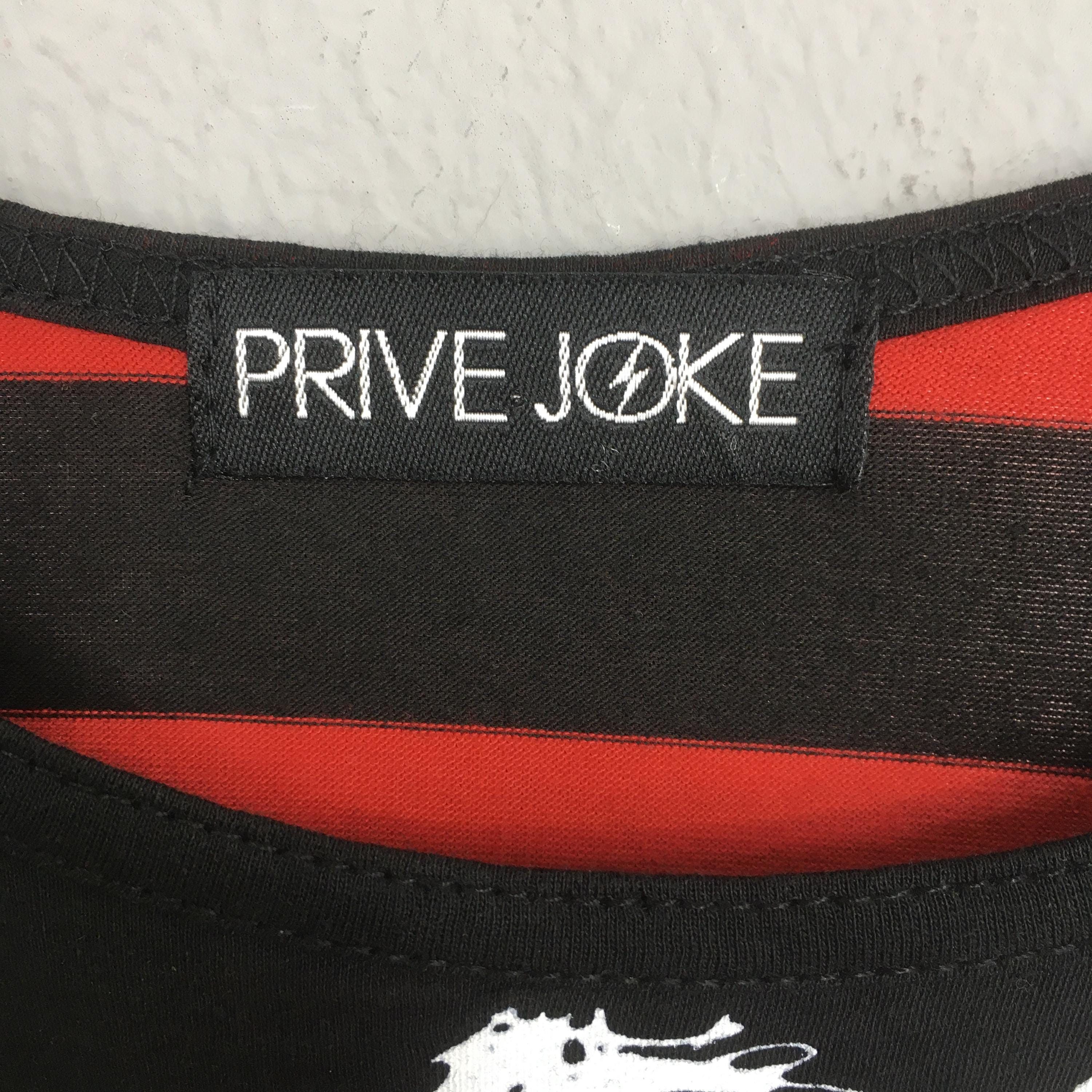 Japanese Brand Prive Joke Japanese Seditionaries Black Distressed Tshirt M Size M / US 6-8 / IT 42-44 - 6 Thumbnail