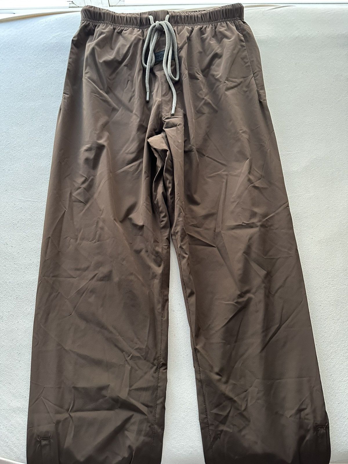 Essentials Fear of God Essentials - Brown Trackpants Size US 32 / EU 48 - 1 Thumbnail