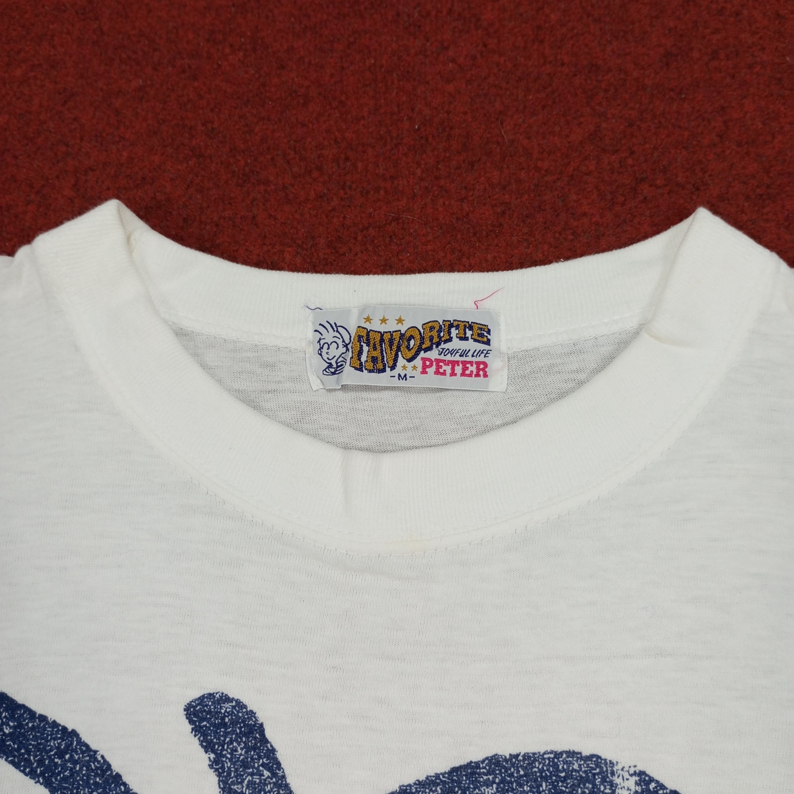 Other Joyful Live Peter Favorite Vintage Tshirt Cartoon Size US L / EU 52-54 / 3 - 6 Thumbnail
