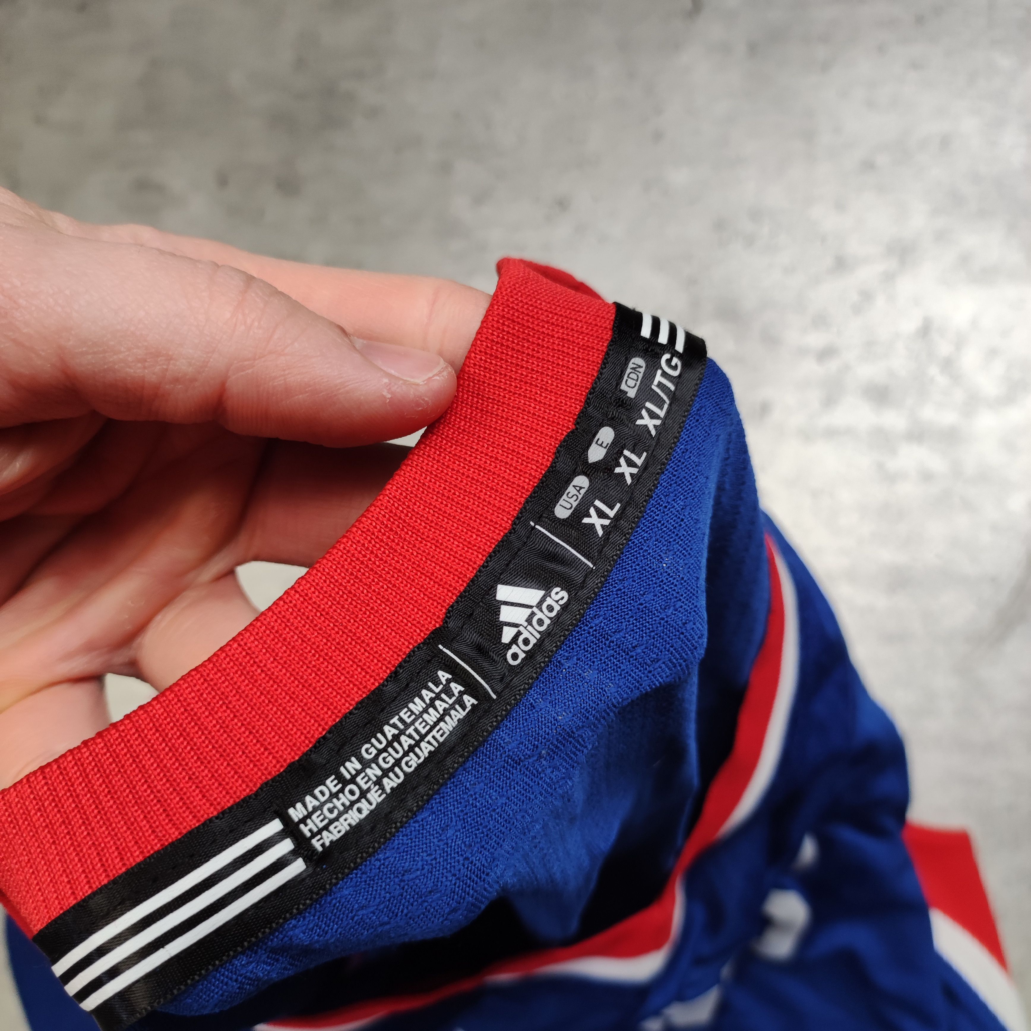 Adidas × NBA × Vintage RARE NBA Sixers Adidas Basketball #1Carter Williams Jersey Size US XL / EU 56 / 4 - 7 Thumbnail