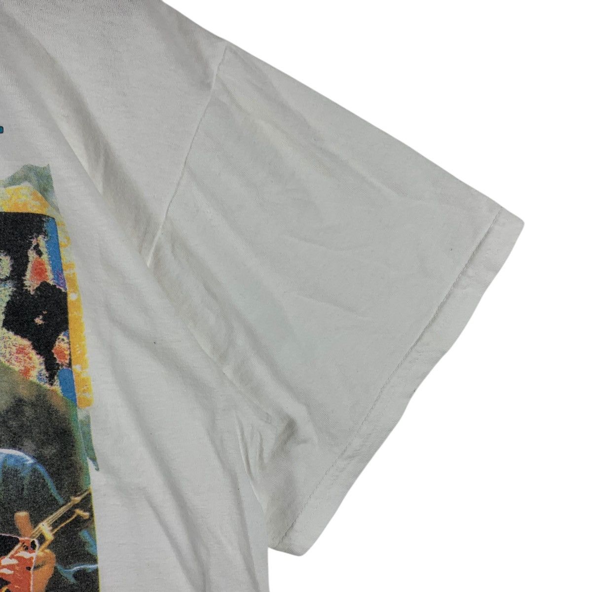 Band Tees Vintage 90s JIMMY PAGE Robert Plant "ZoSo World Tour" Tee Size US L / EU 52-54 / 3 - 7 Thumbnail
