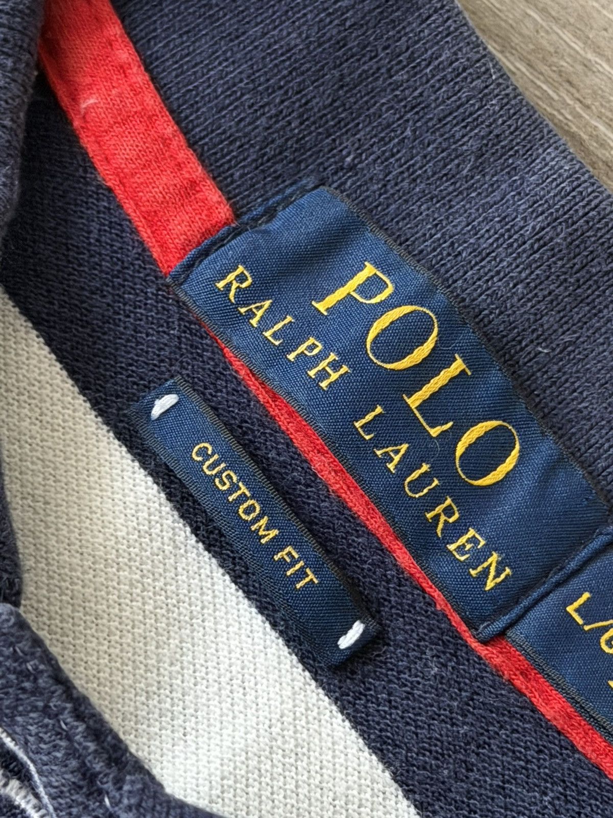 Polo Ralph Lauren Polo Ralph Lauren Premium City Chief Keef Rap Big Logo Polo Size US L / EU 52-54 / 3 - 17 Thumbnail