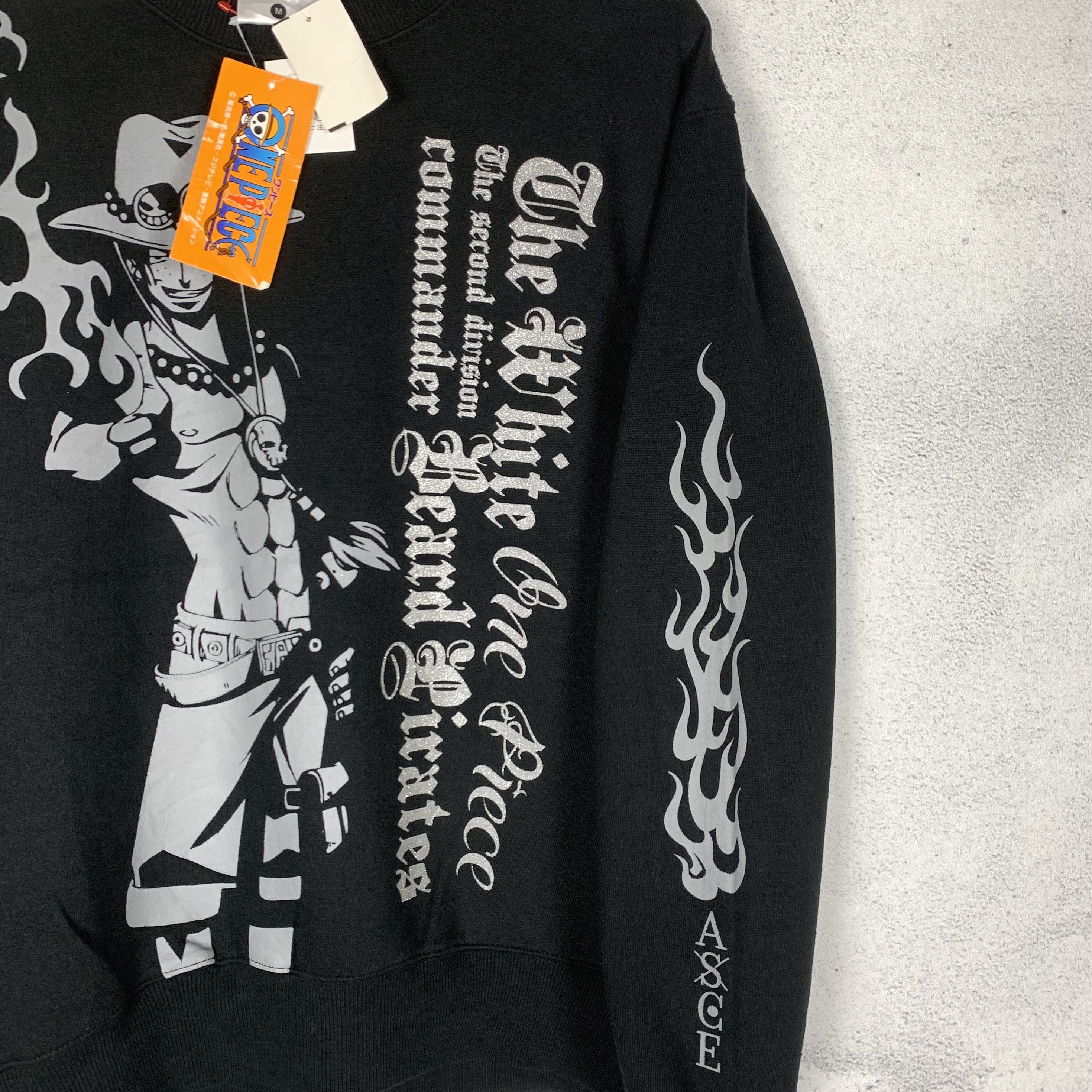 One Piece One Piece Portgas D Ace Sweatshirt Crewneck Size US M / EU 48-50 / 2 - 4 Thumbnail