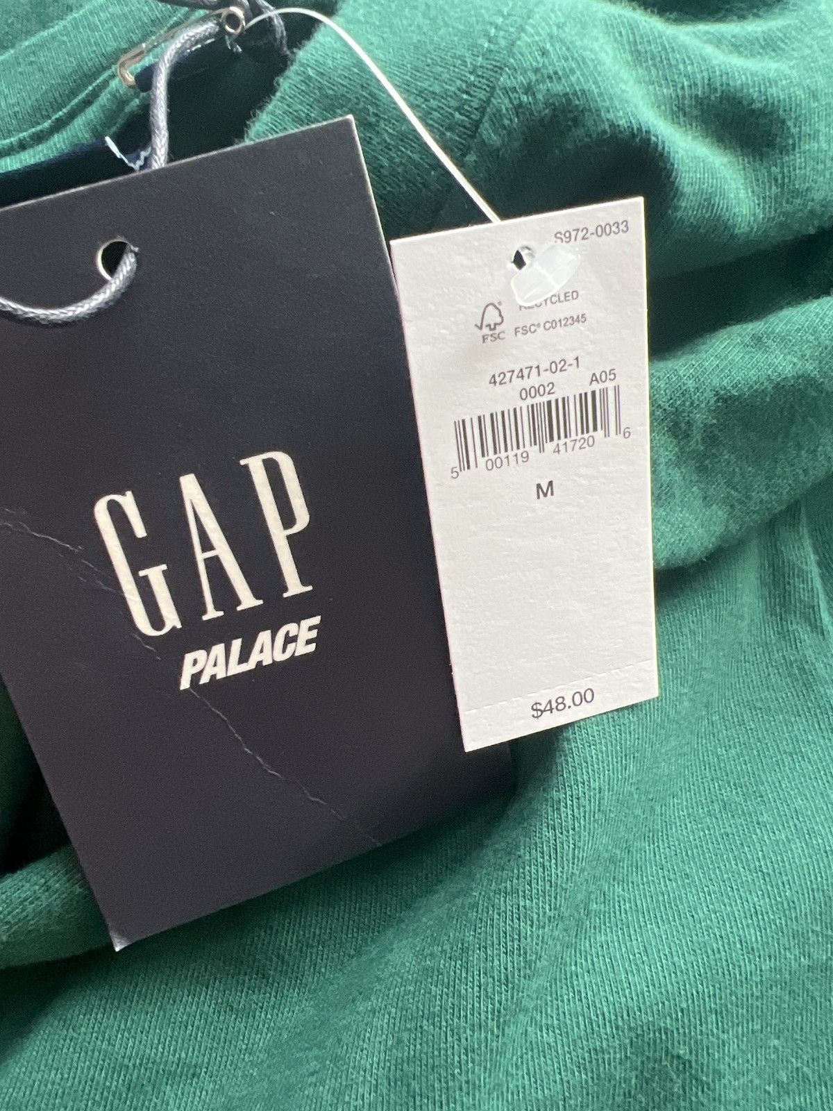 Gap × Palace GAP x Palace collab T-Shirt Size US M / EU 48-50 / 2 - 3 Thumbnail