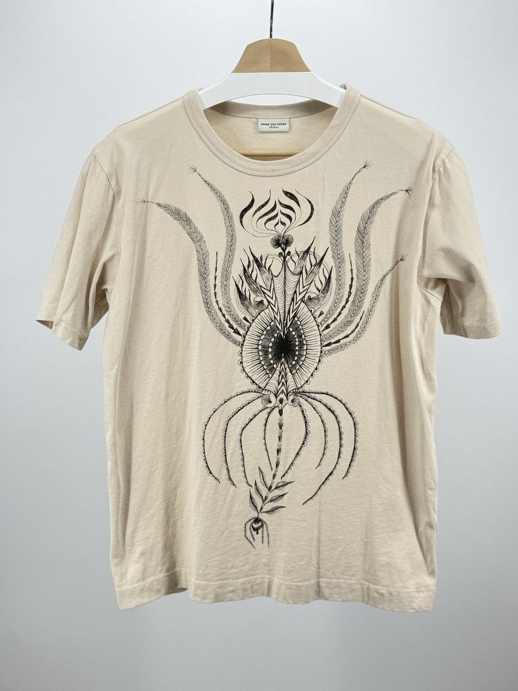Dries Van Noten Art Print T-Shirt Size US S / EU 44-46 / 1 - 1 Thumbnail