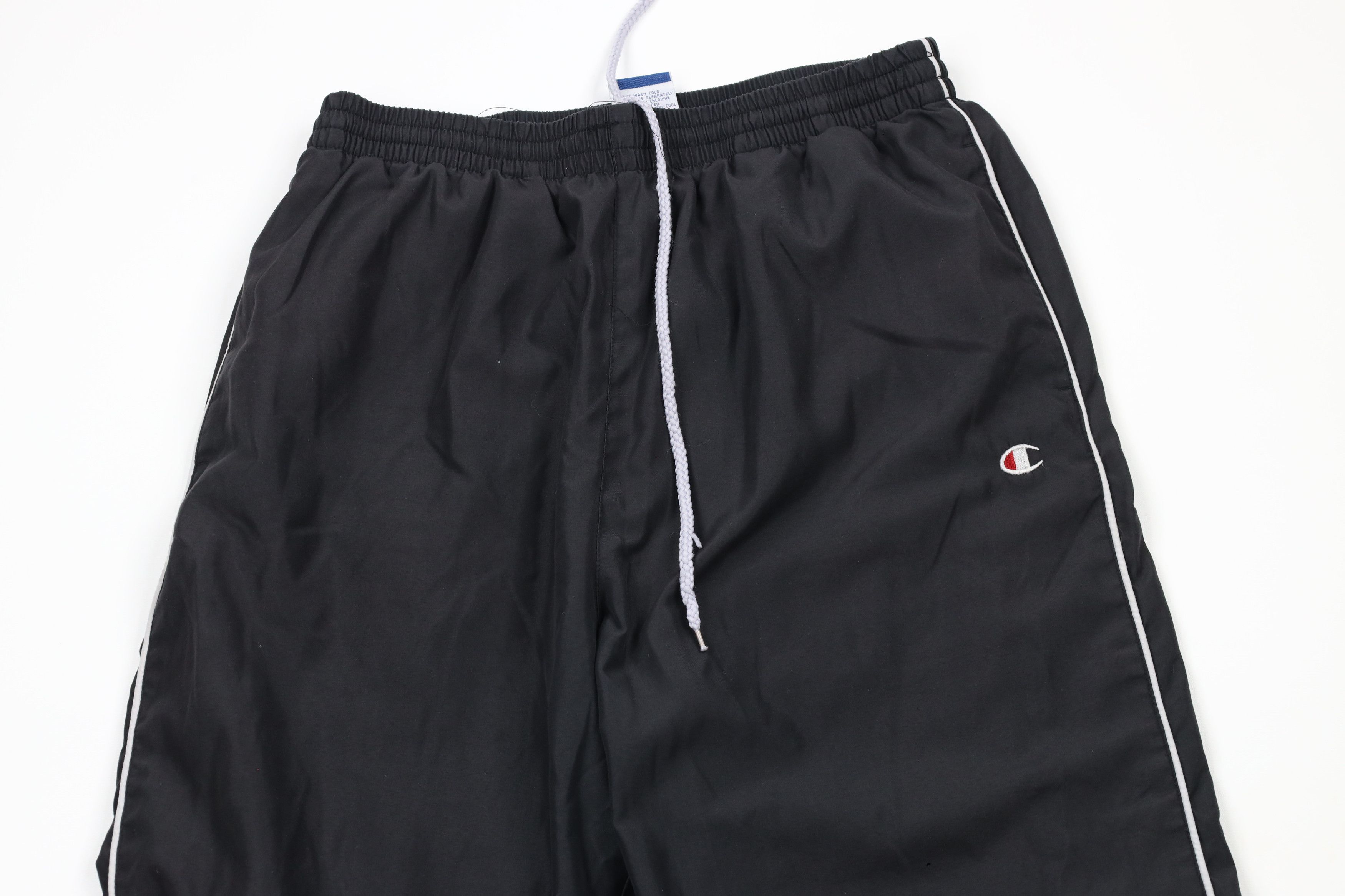 Champion × Vintage Vintage 90s Champion Classic Logo Lined Wide Leg Pants Size US 34 / EU 50 - 2 Thumbnail
