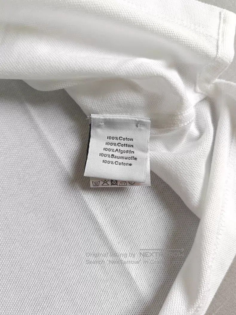Hermes Hermes Men's pocket letter embroidery short-sleeve T-shirt Size US M / EU 48-50 / 2 - 4 Thumbnail