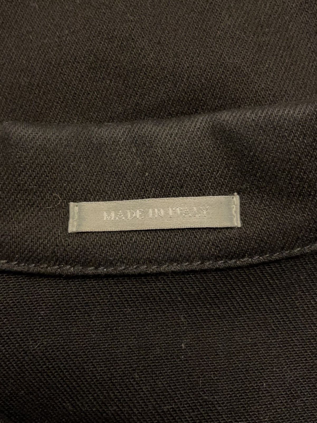 Dior Dior "Christian Dior Atelier" trucker denim jacket Size US M / EU 48-50 / 2 - 7 Thumbnail