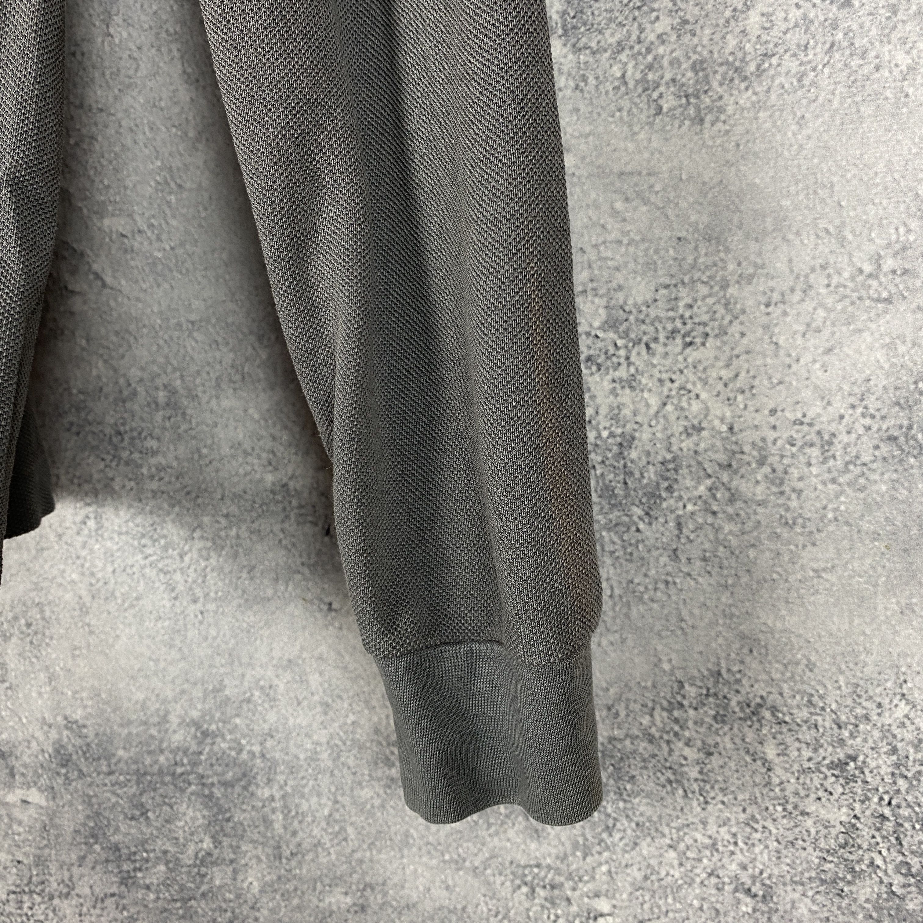Lacoste Lacoste Polo Longsleeve Men's Size S Gray Size US S / EU 44-46 / 1 - 5 Thumbnail