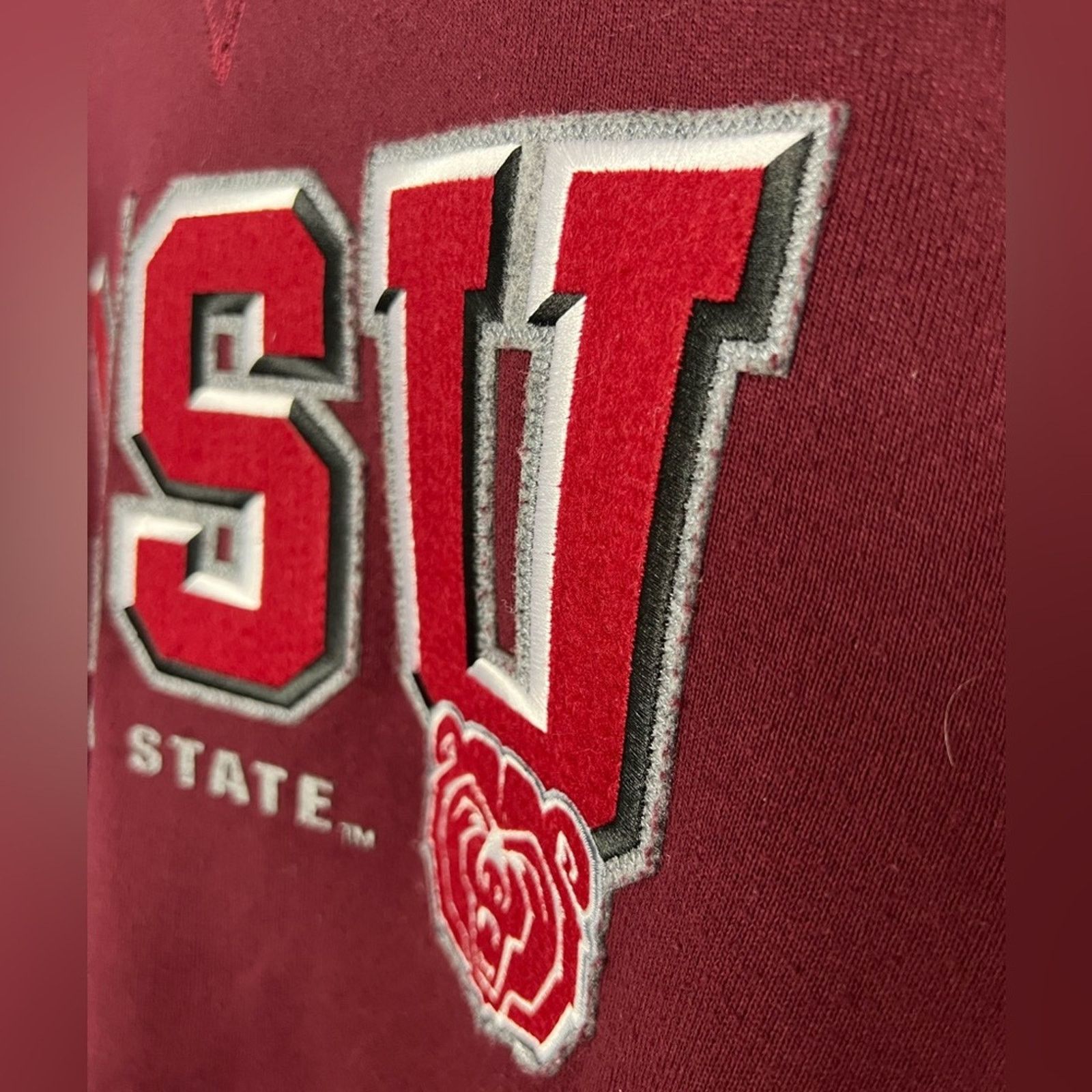 Russell Athletic Missouri State University XL Bears Hoodie Embroidered Logo Size US XL / EU 56 / 4 - 3 Thumbnail