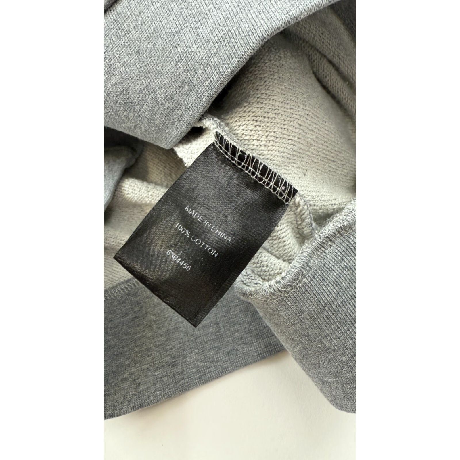 Vintage Gasoline Mens Small Gray Graphic Print Sweatshirt Crew Neck Long Sleeve Ribbed Hem Pullover Size US S / EU 44-46 / 1 - 4 Thumbnail