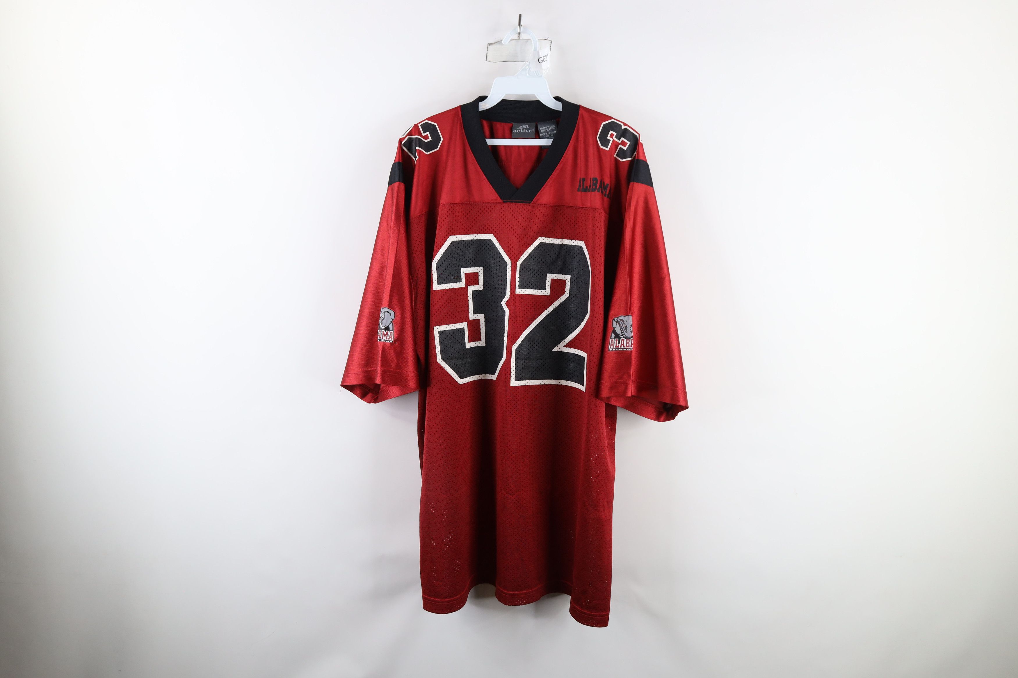 Vintage Vintage University of Alabama Football Jersey Red Polyester Size US XL / EU 56 / 4 - 1 Thumbnail