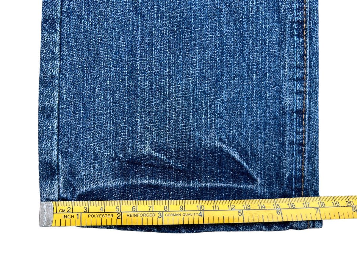 In The Attic In The Attic Distressed Patchwork Straight Denim Jeans 30x31 Size US 30 / EU 46 - 13 Thumbnail