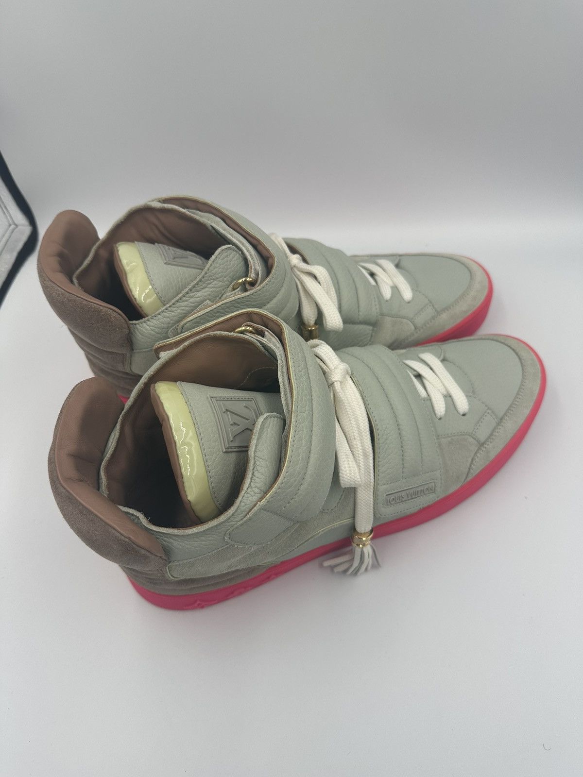 Kanye West × Louis Vuitton Louis Vuitton Pink Jasper’s Size US 11 / EU 44 - 14 Thumbnail