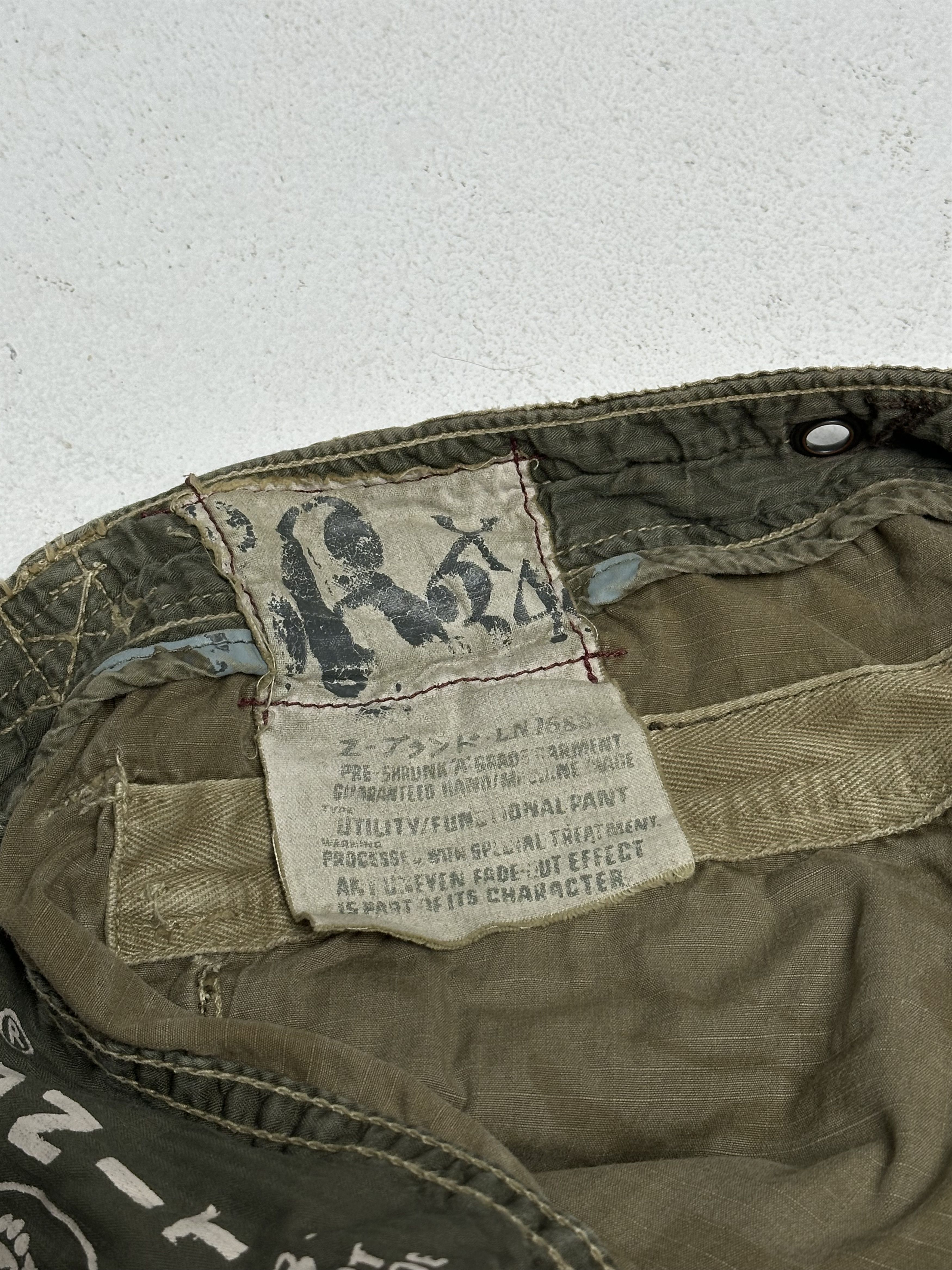 If Six Was Nine × Japanese Brand × Vintage Vintage pants Zbrand japanese style snack logo Size US 36 / EU 52 - 8 Thumbnail