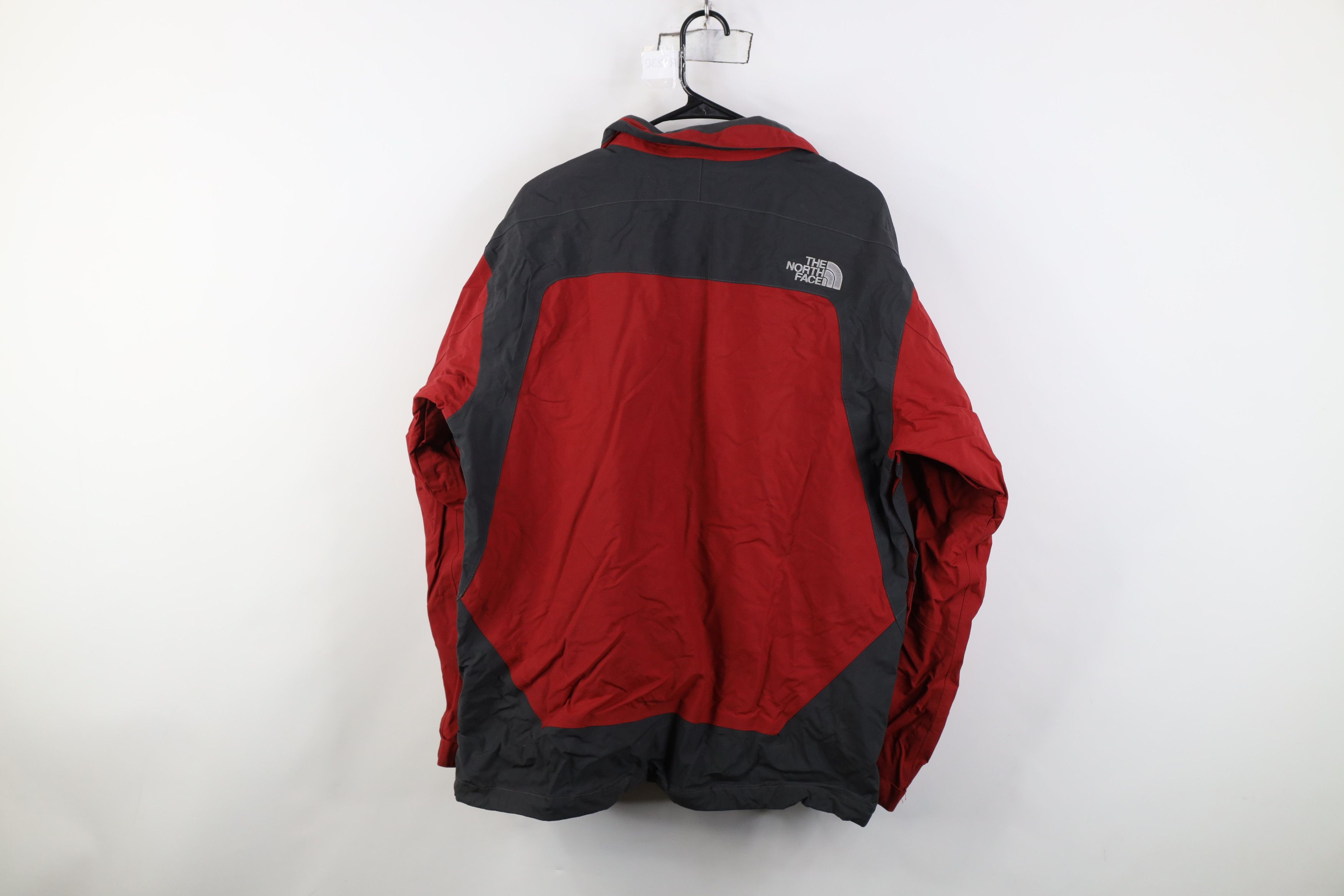 The North Face Vintage Y2K The North Face HyVent Waterproof Jacket Red Size US L / EU 52-54 / 3 - 14 Thumbnail