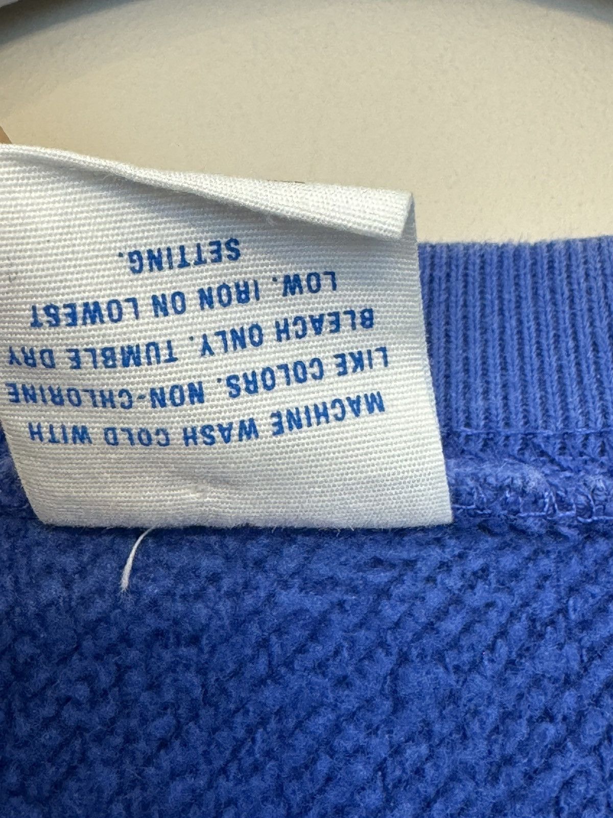Vintage Lake Placid USA rare sweatshirt blue 90s rare Size US L / EU 52-54 / 3 - 5 Thumbnail