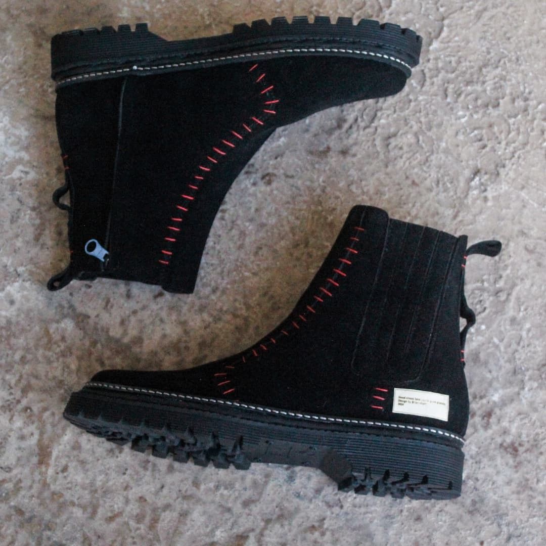 Rider Boot Co. Avec 9 Bike Boots Black Size US 10 / EU 43 - 4 Thumbnail
