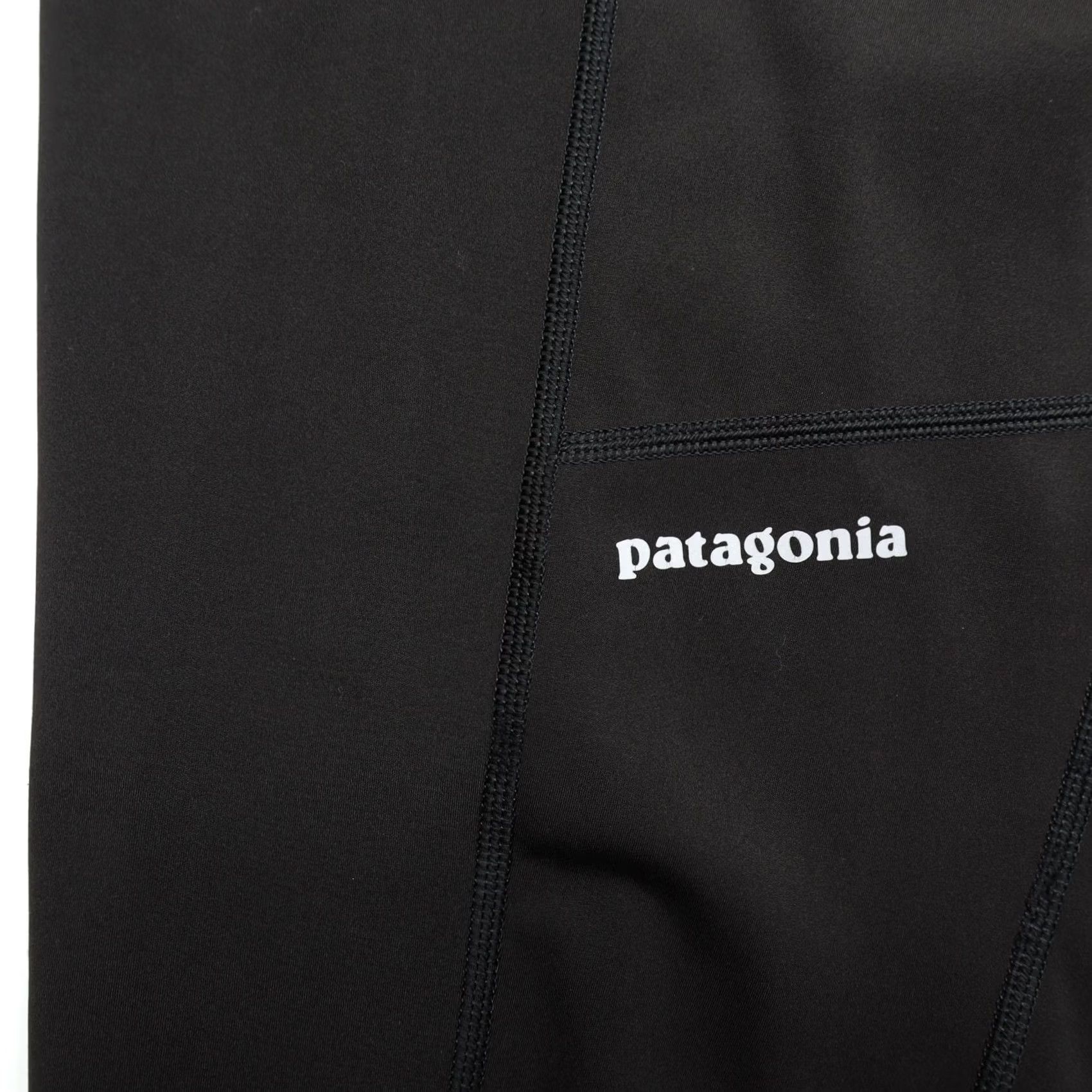 Patagonia Patagonia Women's Peak Mission Tights 30" Inseam Black Sz L Tights / Leggings Athletic Compression Size ONE SIZE - 4 Thumbnail