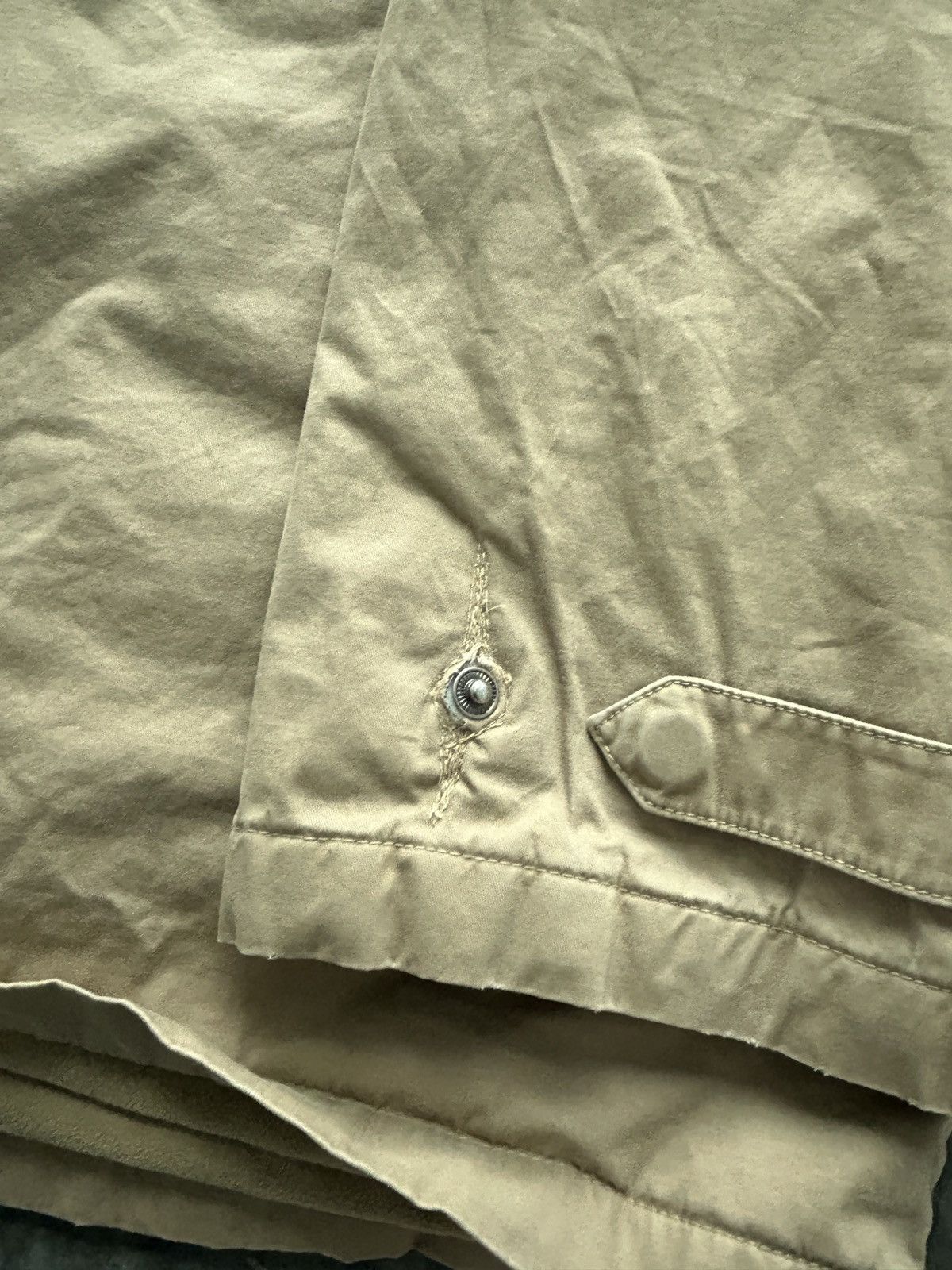 Polo Ralph Lauren Vintage 90s Polo Ralph Lauren Waxed Cotton Jacket Size US XL / EU 56 / 4 - 10 Thumbnail