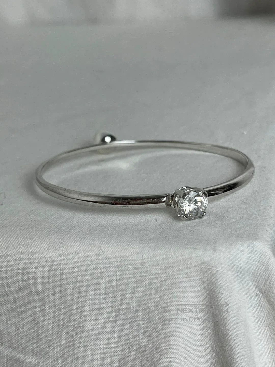 Maison Margiela Maison Martin Margiela Pearl Crystal Bracelet. Size ONE SIZE - 2 Thumbnail