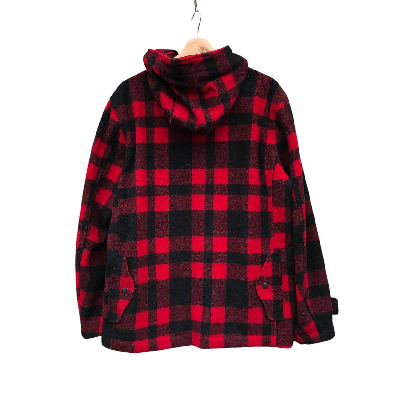 Filson × The Real McCoy's 🔥REALWORDS JAPANESE TARTAN RED ARMY HOODIE FILSON STYLE Size US L / EU 52-54 / 3 - 4 Thumbnail