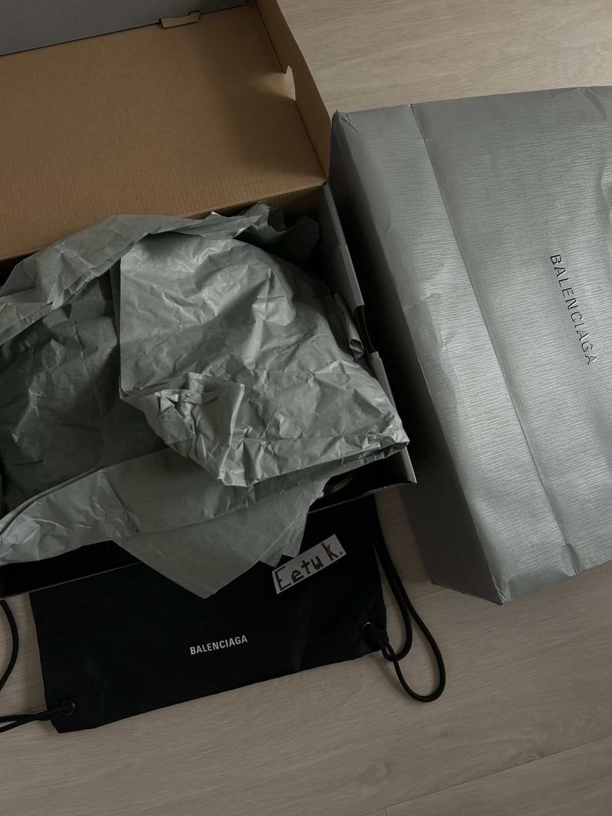 Balenciaga Balenciaga Runner Sneaker – White/Black Size US 11 / EU 44 - 10 Thumbnail