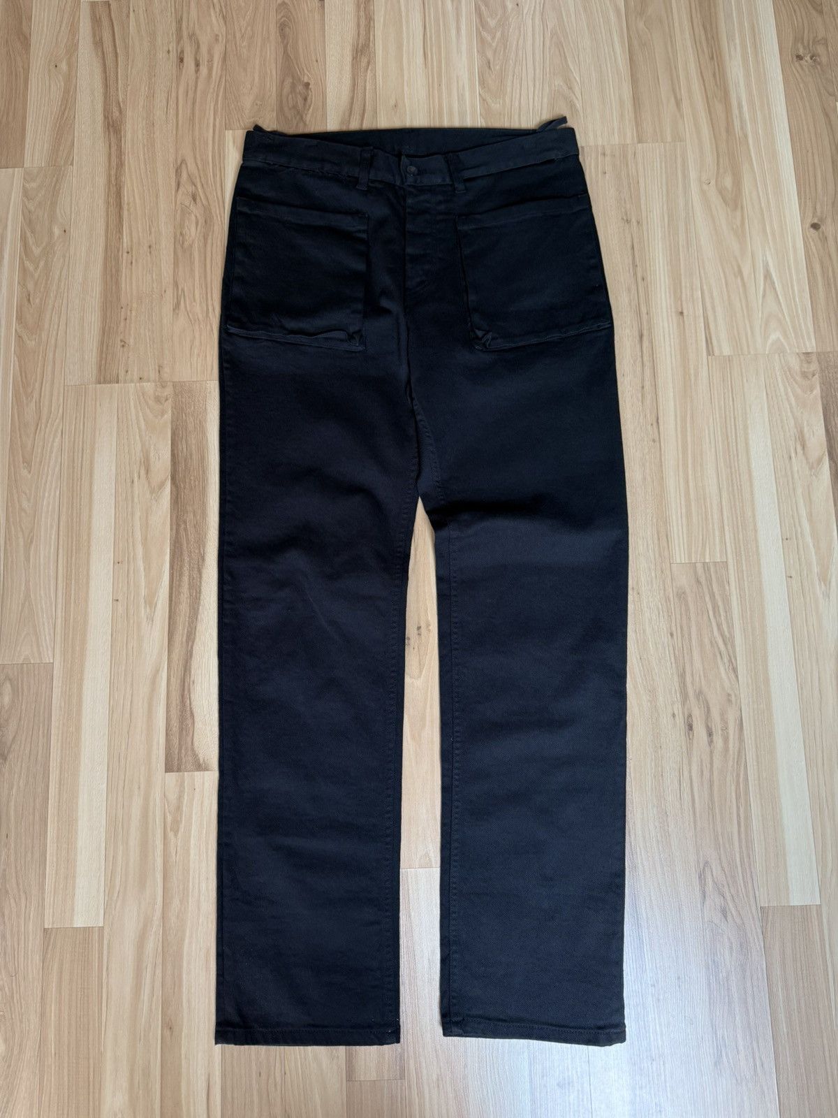 Helmut Lang Helmut Lang vintage pocket jeans Size US 34 / EU 50 - 1 Thumbnail