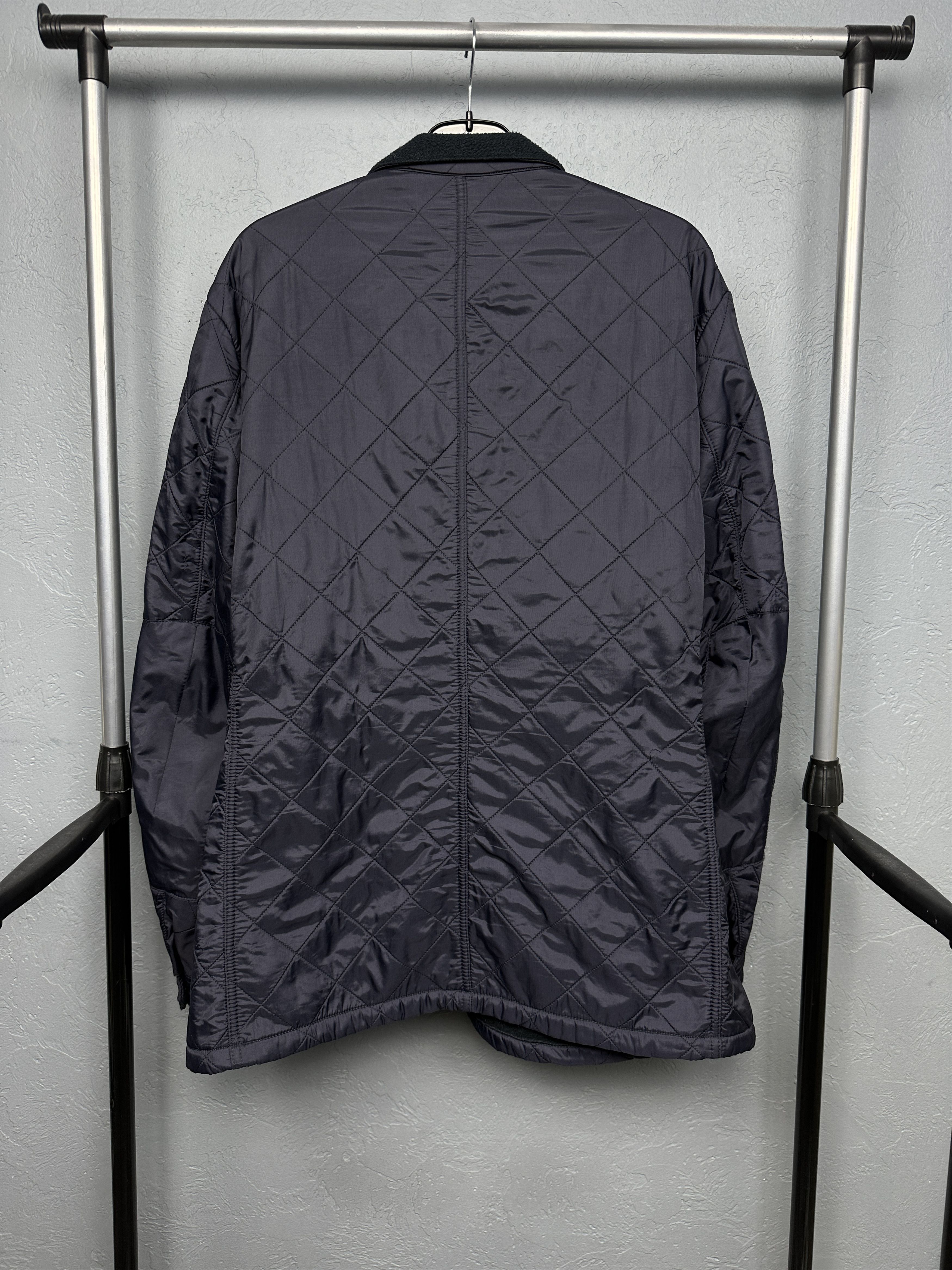 Barbour Barbour International Mens Ariel Polarquilt Quilted Jacket Size US XXL / EU 58 / 5 - 7 Thumbnail