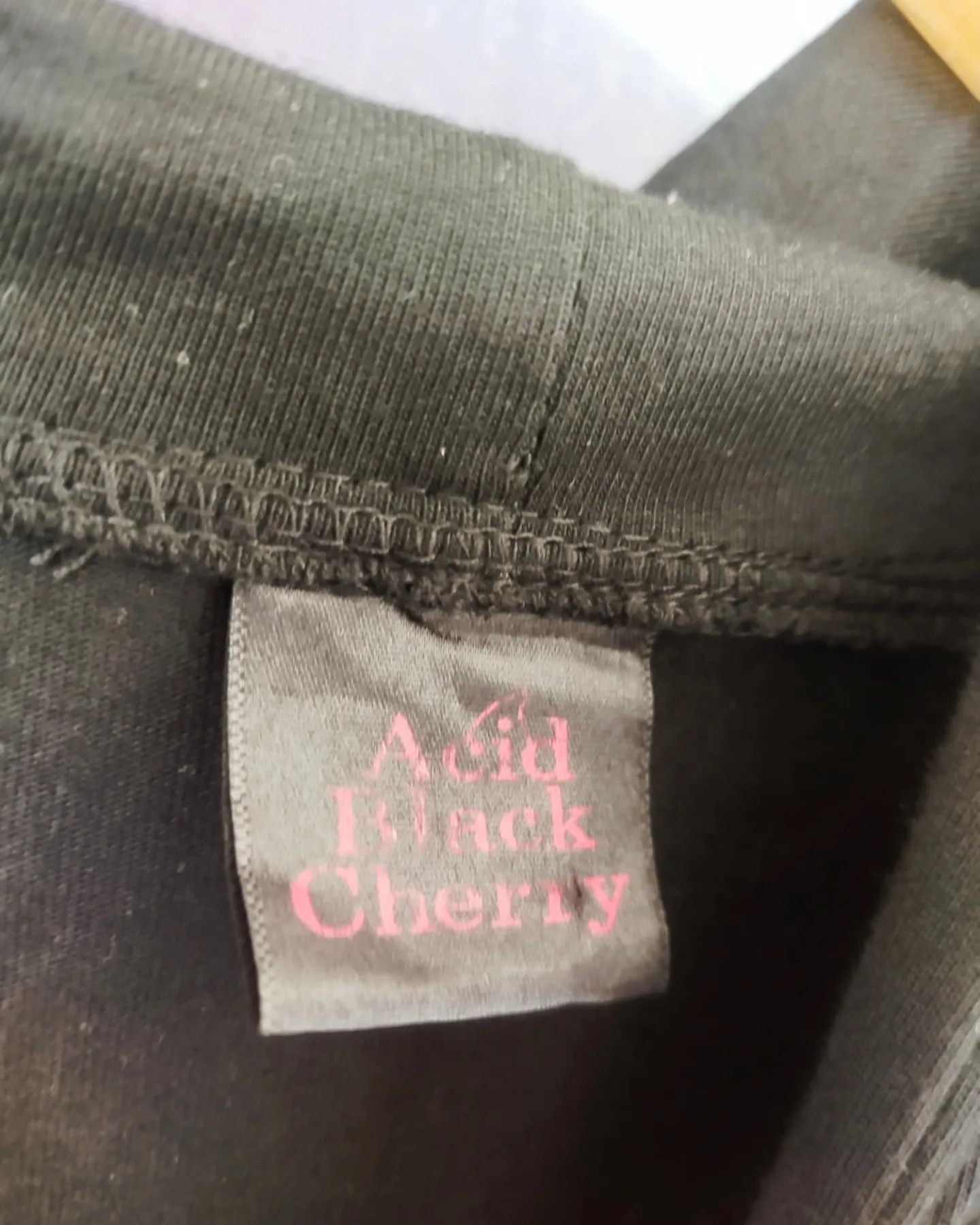 Hysteric Glamour Acid Black Cherry Suck You Band V-Kei Hoodie Japan Size US S / EU 44-46 / 1 - 7 Thumbnail