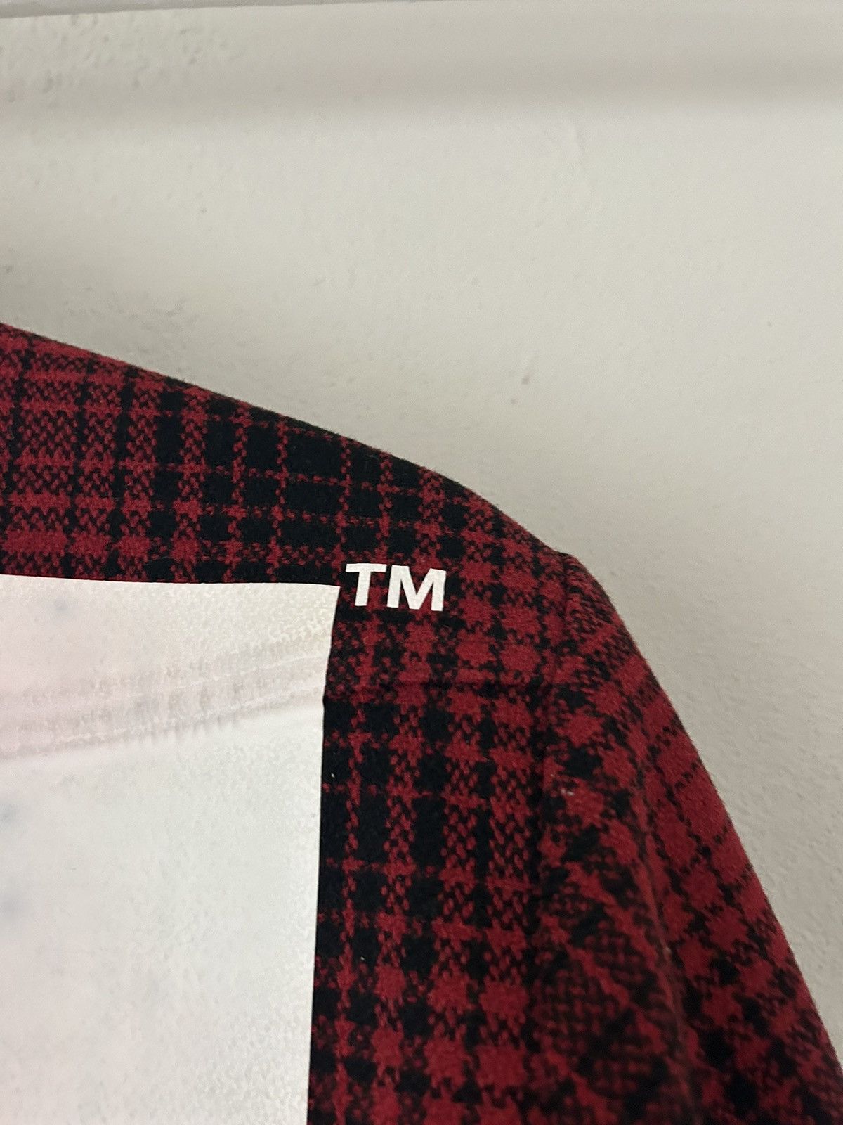 Off-White Check Wool Tartan Shirt Size US M / EU 48-50 / 2 - 15 Thumbnail